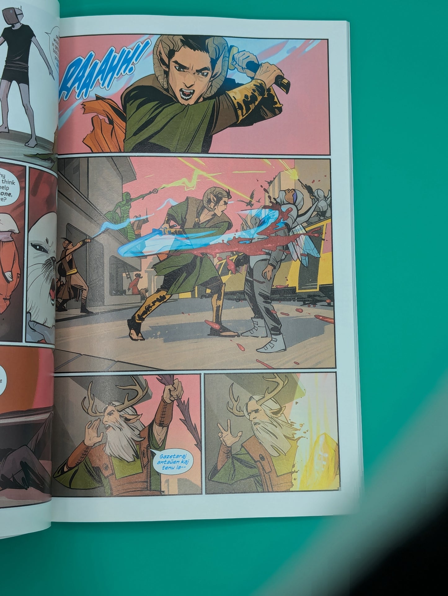 Saga Vol. 5 (2014): Image TPB Collectibles:Comic Books & Memorabilia:Comics:Comics & Graphic Novels JJJambers Vintage Vault