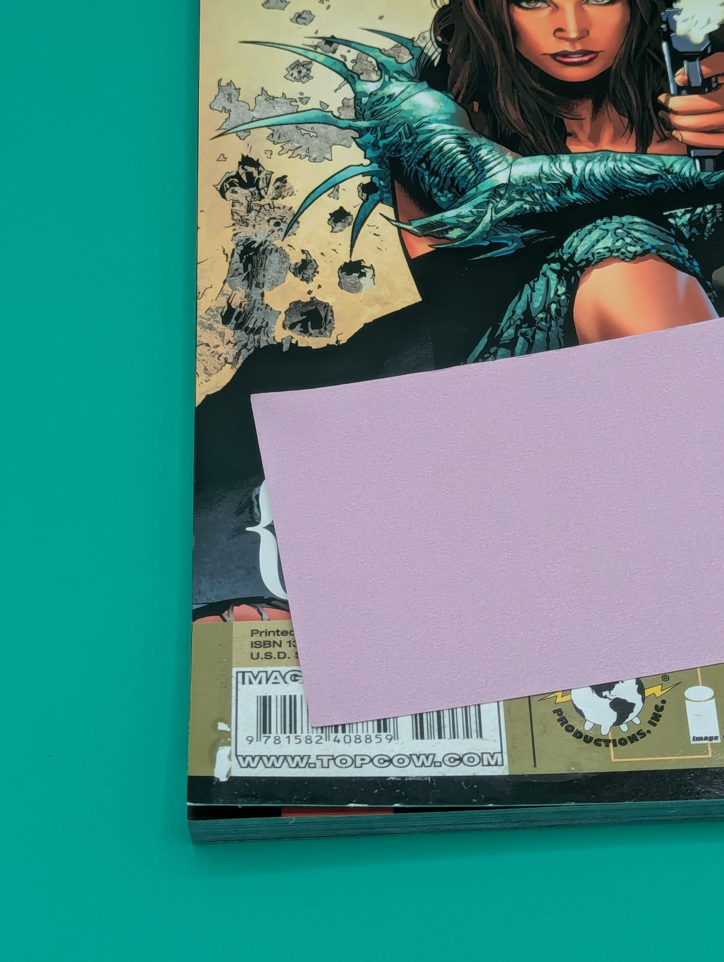 Witchblade Vol. 1: Witch Hunt (1996) - Top Cow Graphic Novel Collectibles:Comic Books & Memorabilia:Comics:Comics & Graphic Novels Unbranded