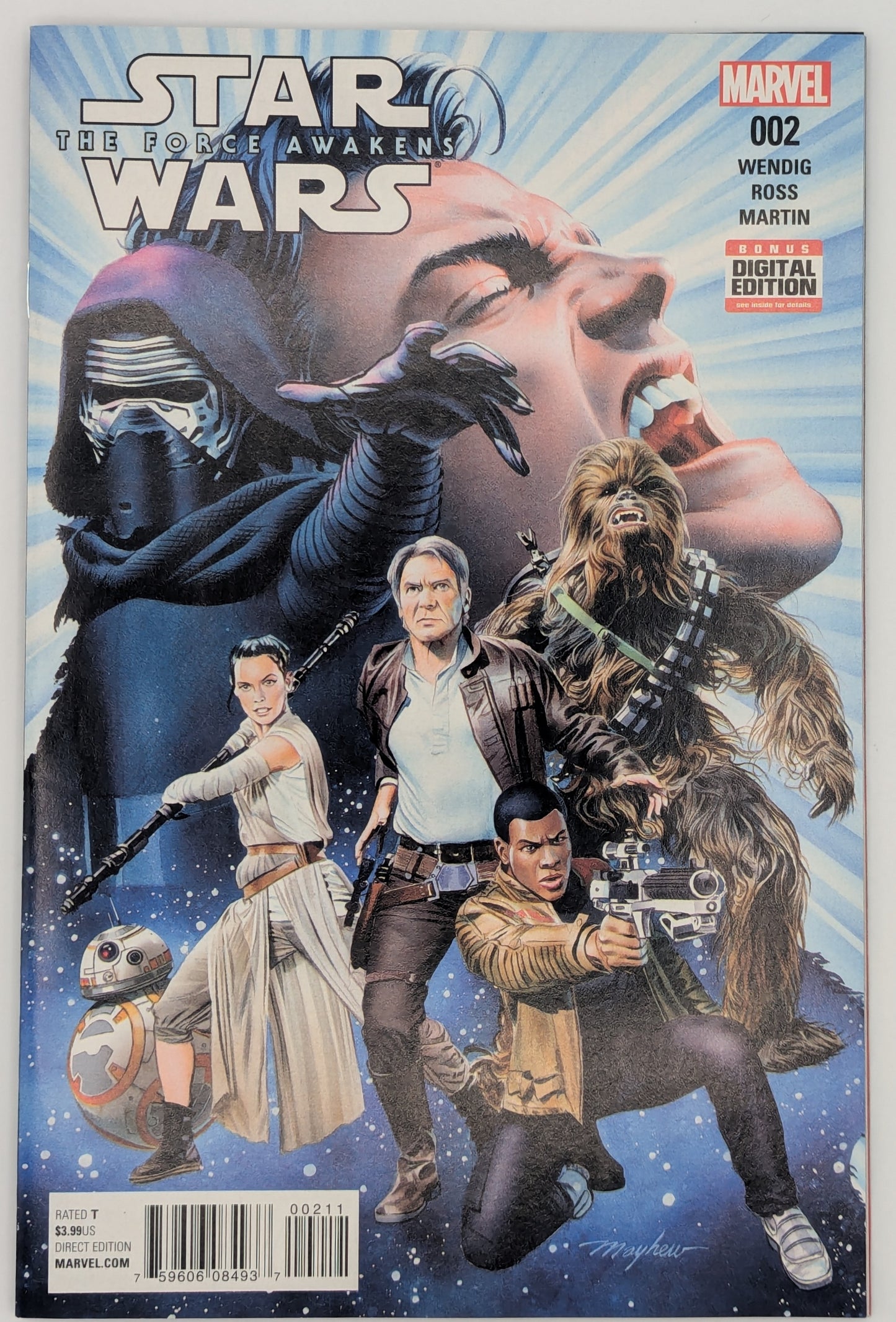 Star Wars: The Force Awakens #2 (2016) - Marvel Comic Collectibles:Comic Books & Memorabilia:Comics:Comics & Graphic Novels JJJambers Jamboree