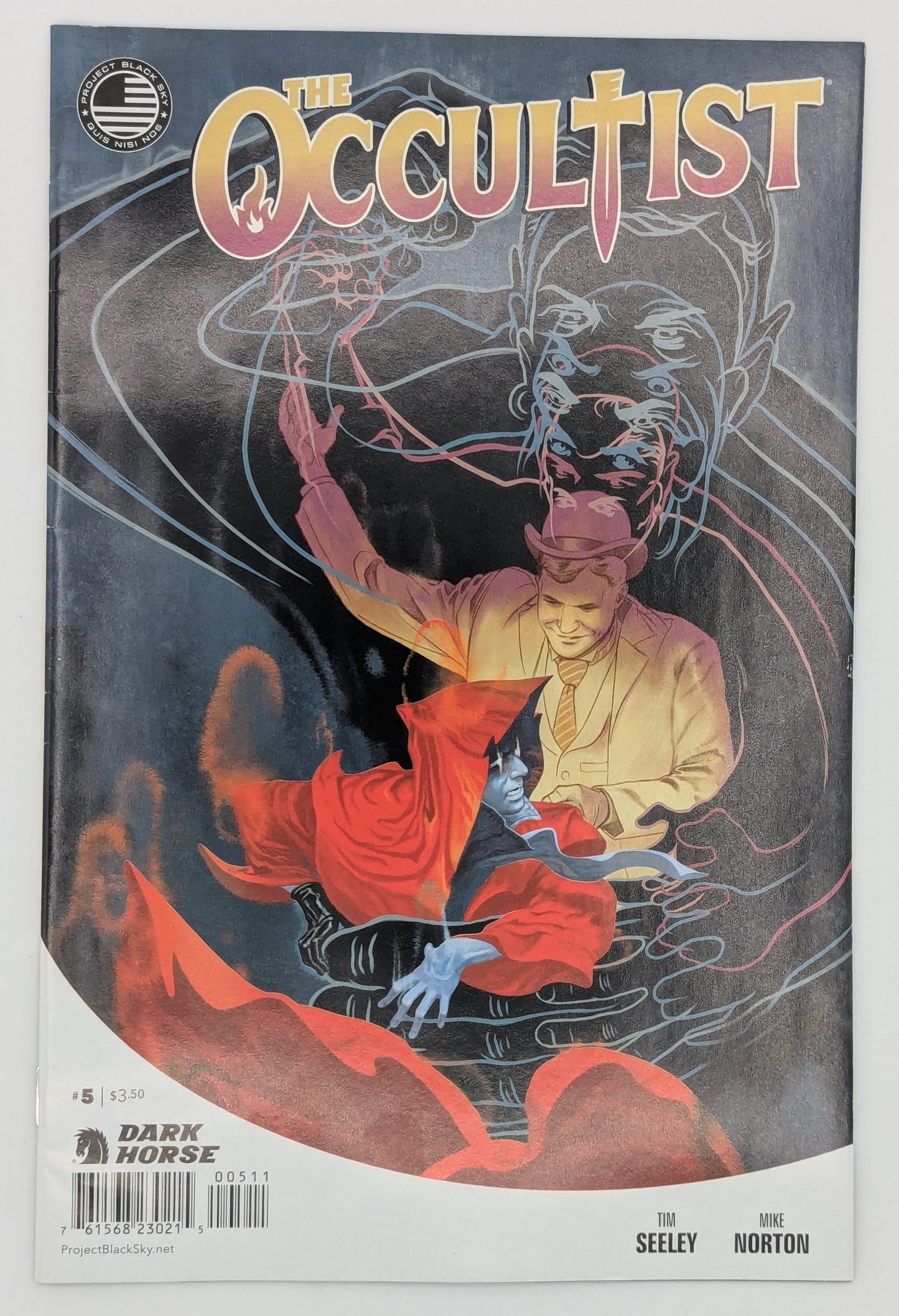 Occultist, The #5 (2014) - Dark Horse Comic - Fine Collectibles:Comic Books & Memorabilia:Comics:Comics & Graphic Novels JJJambers Jamboree