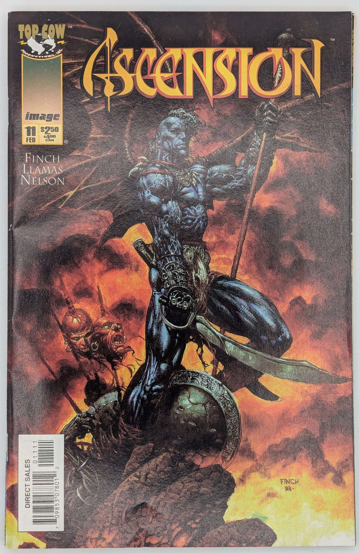 Ascension #11 (1998) - Image Comic (Top Cow) Collectibles:Comic Books & Memorabilia:Comics:Comics & Graphic Novels JJJambers Jamboree