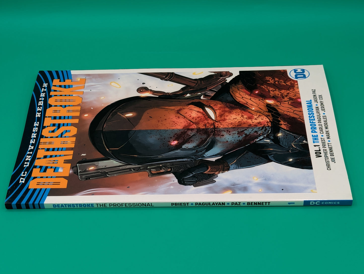 Deathstroke, Rebirth Vol. 1: The Professional (2016) - DC TPB Collectibles:Comic Books & Memorabilia:Comics:Comics & Graphic Novels JJJambers Jamboree