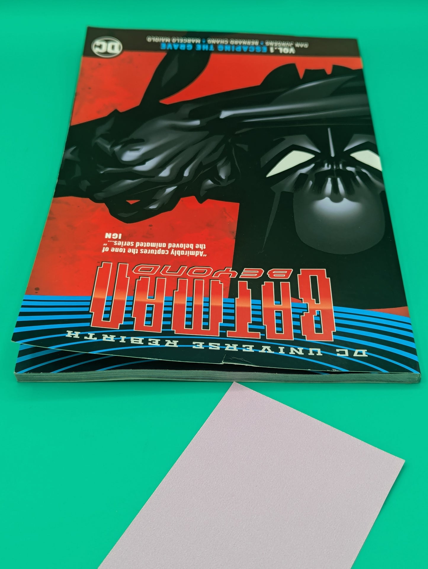Batman Beyond Vol. 1 (2017) - DC TPB Collectibles:Comic Books & Memorabilia:Comics:Comics & Graphic Novels JJJambers Jamboree