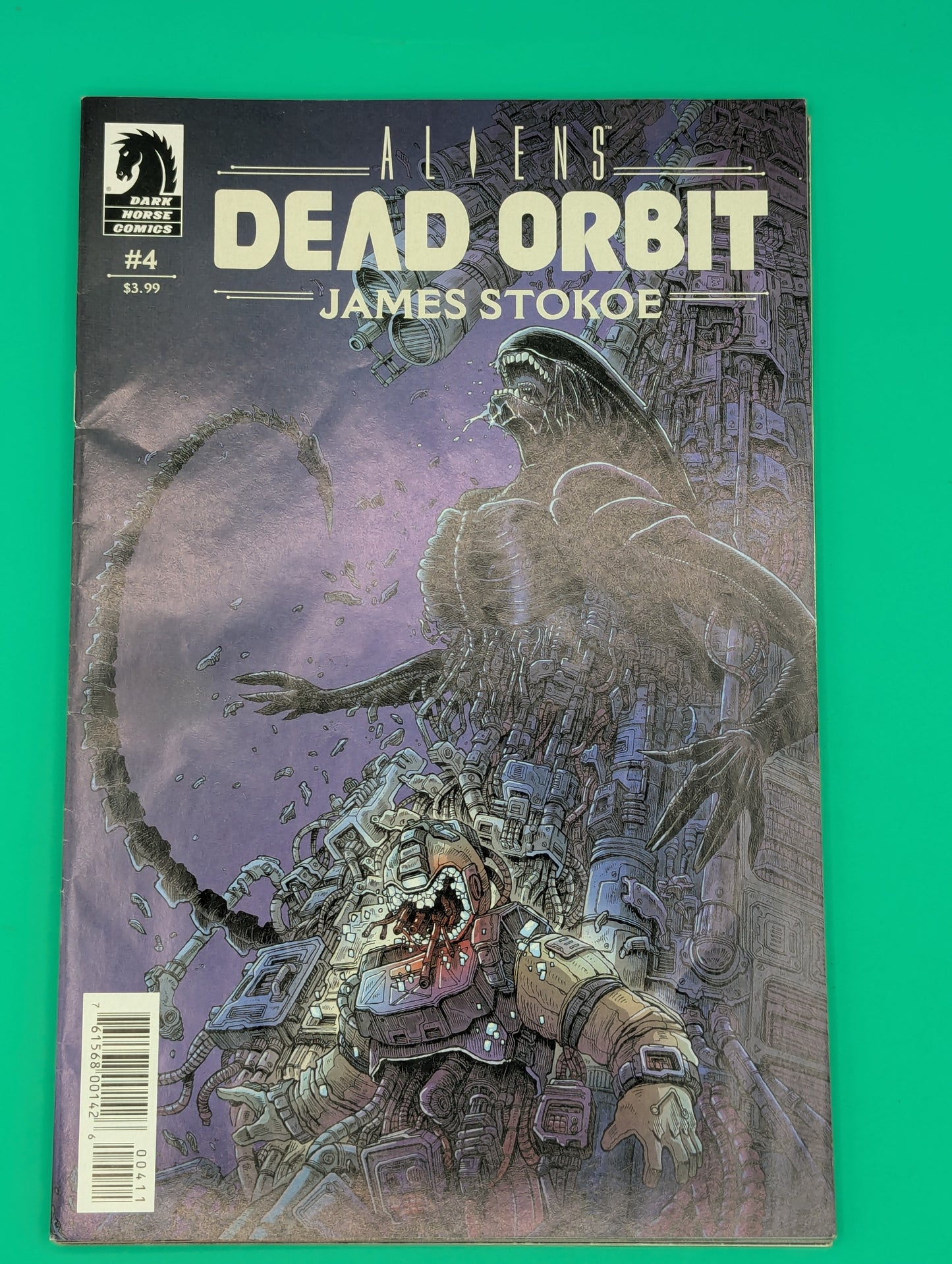 Aliens: Dead Orbit #4 (2017) - Dark Horse Comic Collectibles:Comic Books & Memorabilia:Comics:Comics & Graphic Novels JJJambers Jamboree