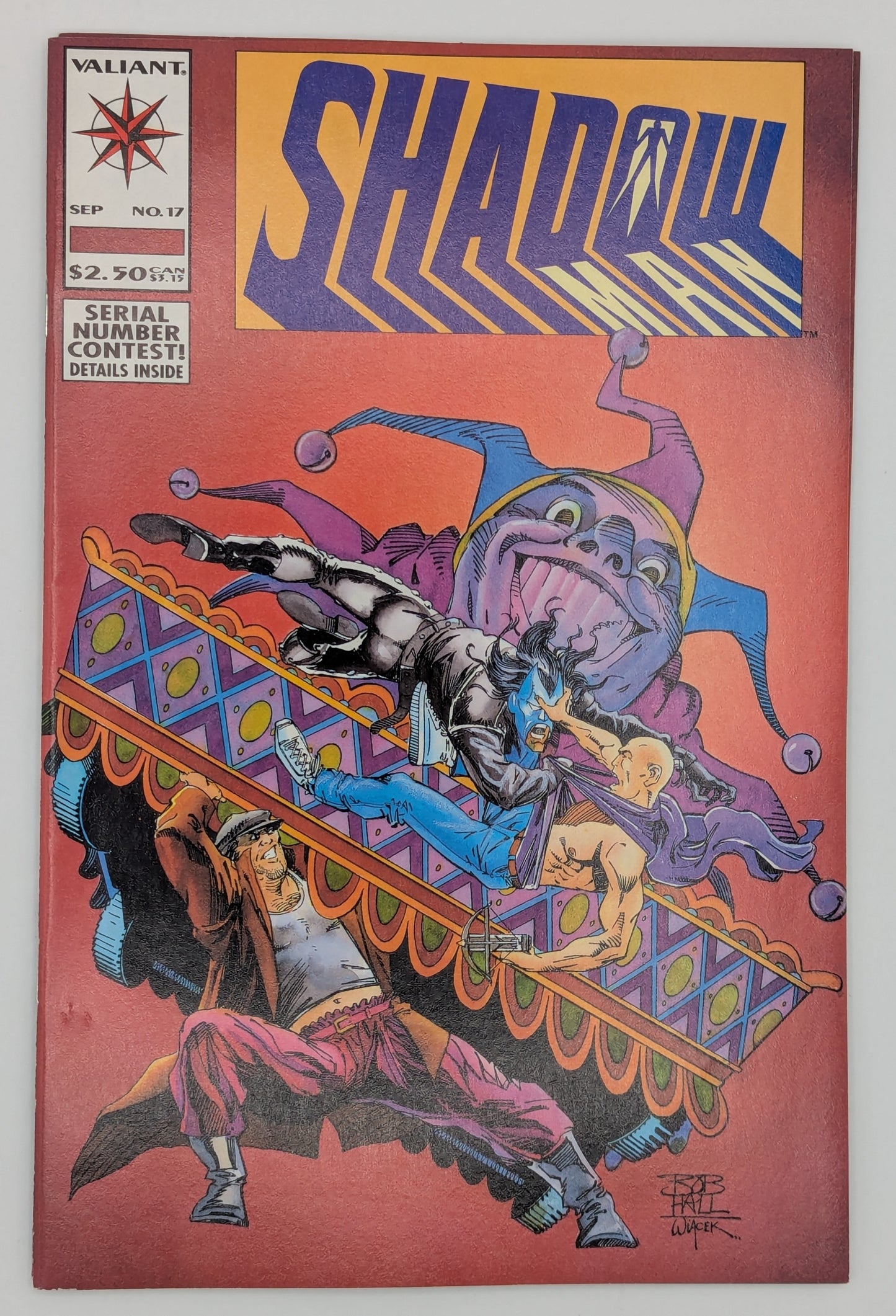 Shadowman #17 (1993) - Valiant Comic Collectibles:Comic Books & Memorabilia:Comics:Comics & Graphic Novels JJJambers Jamboree