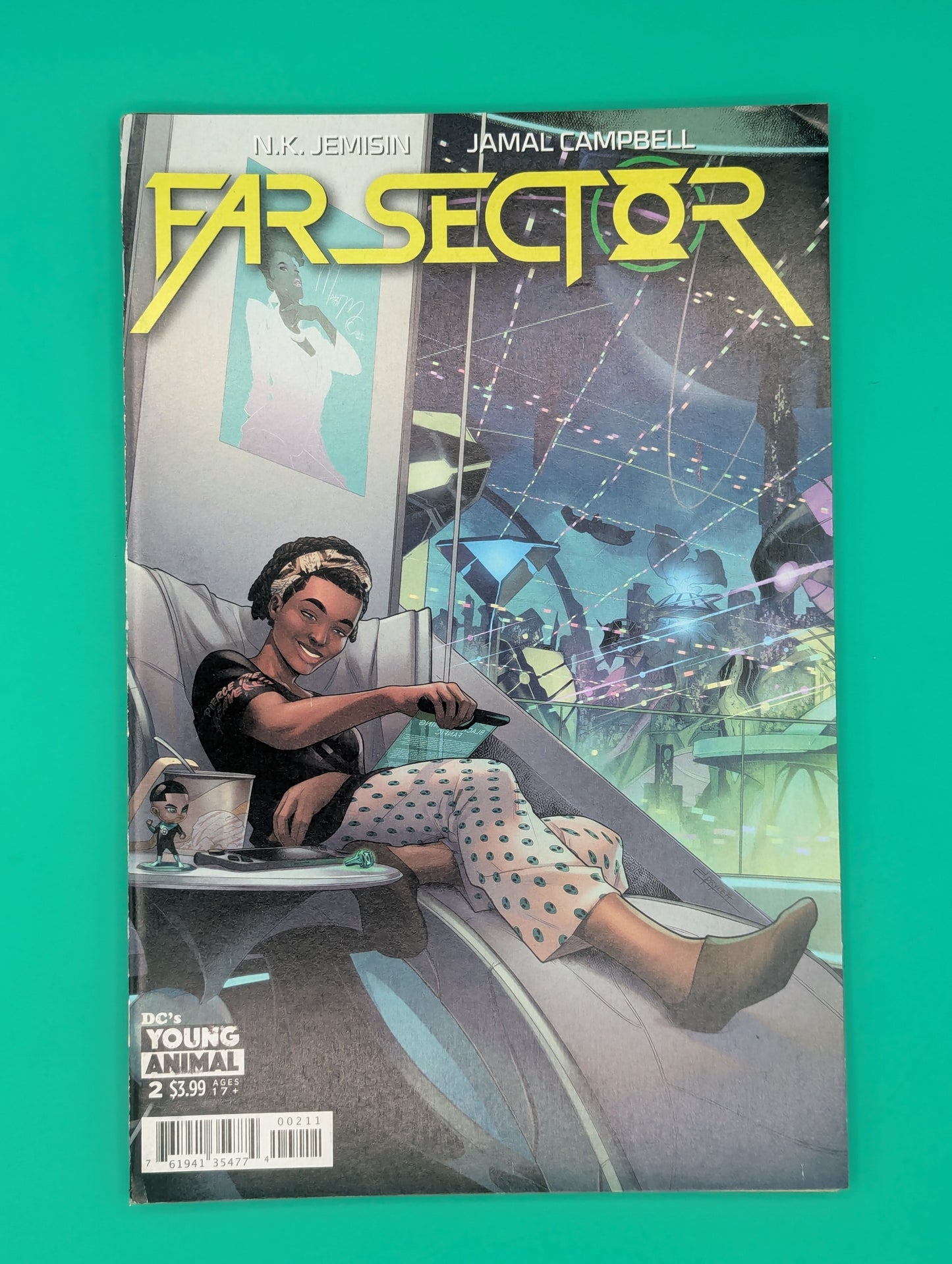 Far Sector #2 (2019) - DC Young Animal Comic Collectibles:Comic Books & Memorabilia:Comics:Comics & Graphic Novels JJJambers Jamboree
