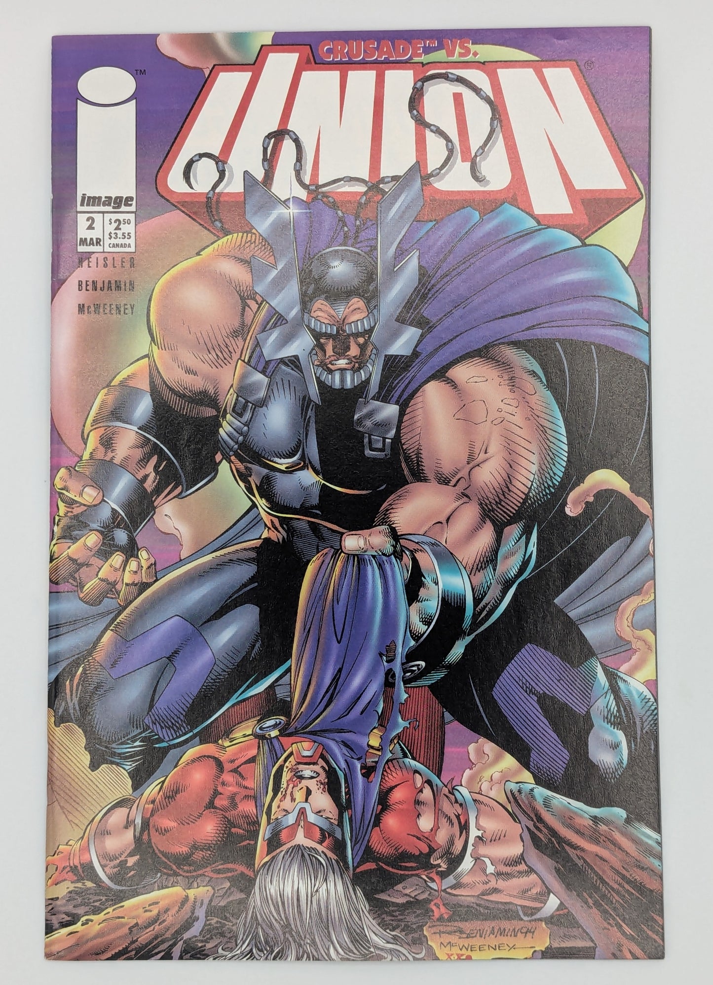 Crusade vs Union #2 (1994) - Image Comic Collectibles:Comic Books & Memorabilia:Comics:Comics & Graphic Novels JJJambers Jamboree