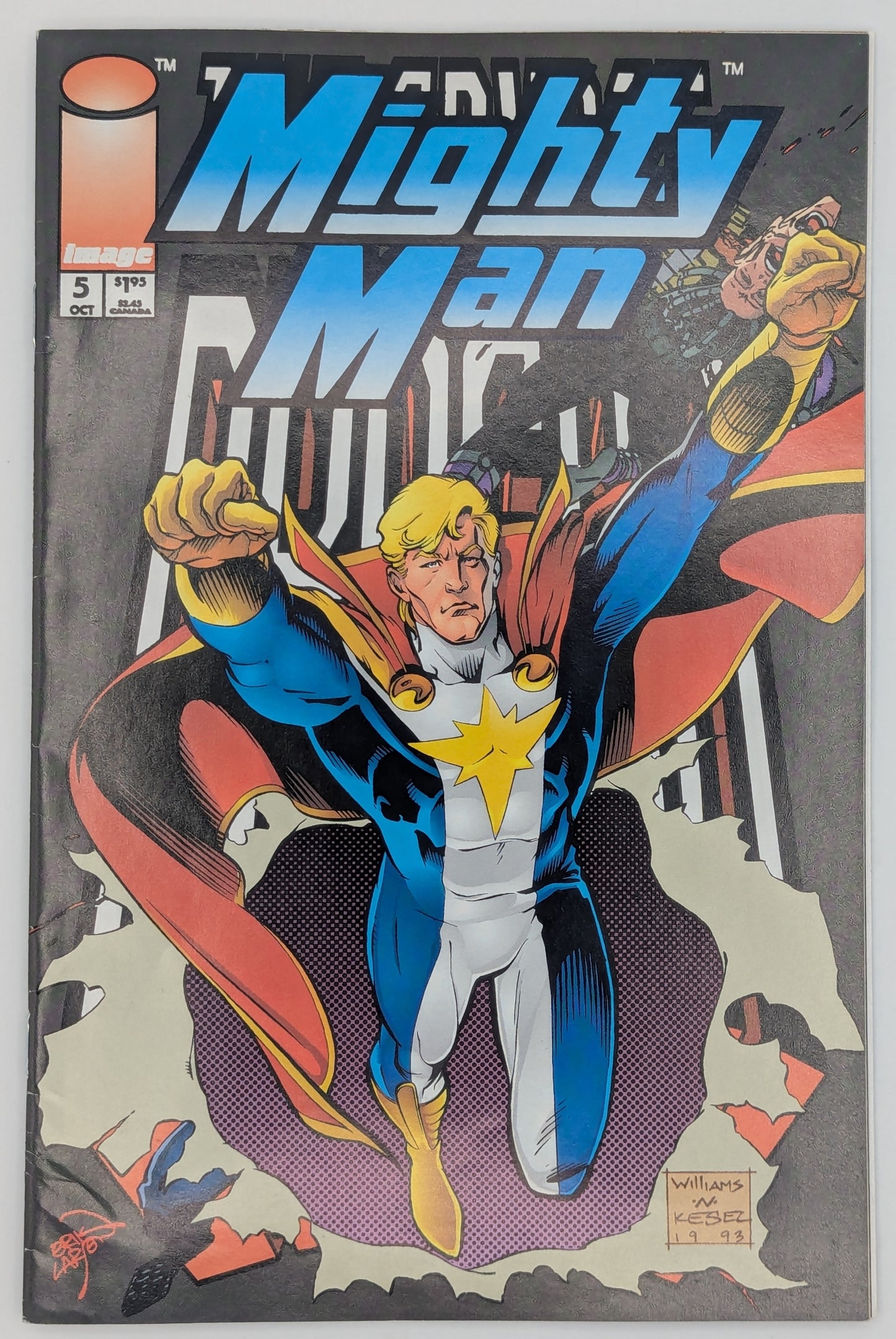 Savage Dragon/Mighty Man #5 (1993) - Image Comic - FN+ Collectibles:Comic Books & Memorabilia:Comics:Comics & Graphic Novels JJJambers Jamboree