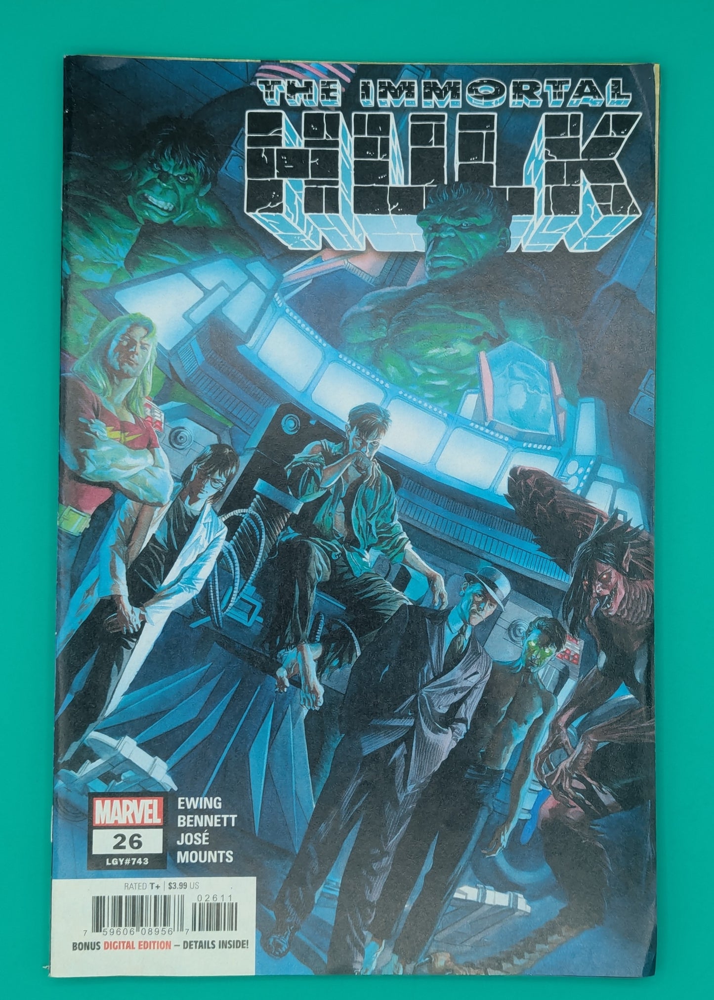 Immortal Hulk #26 (2020) - Marvel Comic Collectibles:Comic Books & Memorabilia:Comics:Comics & Graphic Novels JJJambers Jamboree