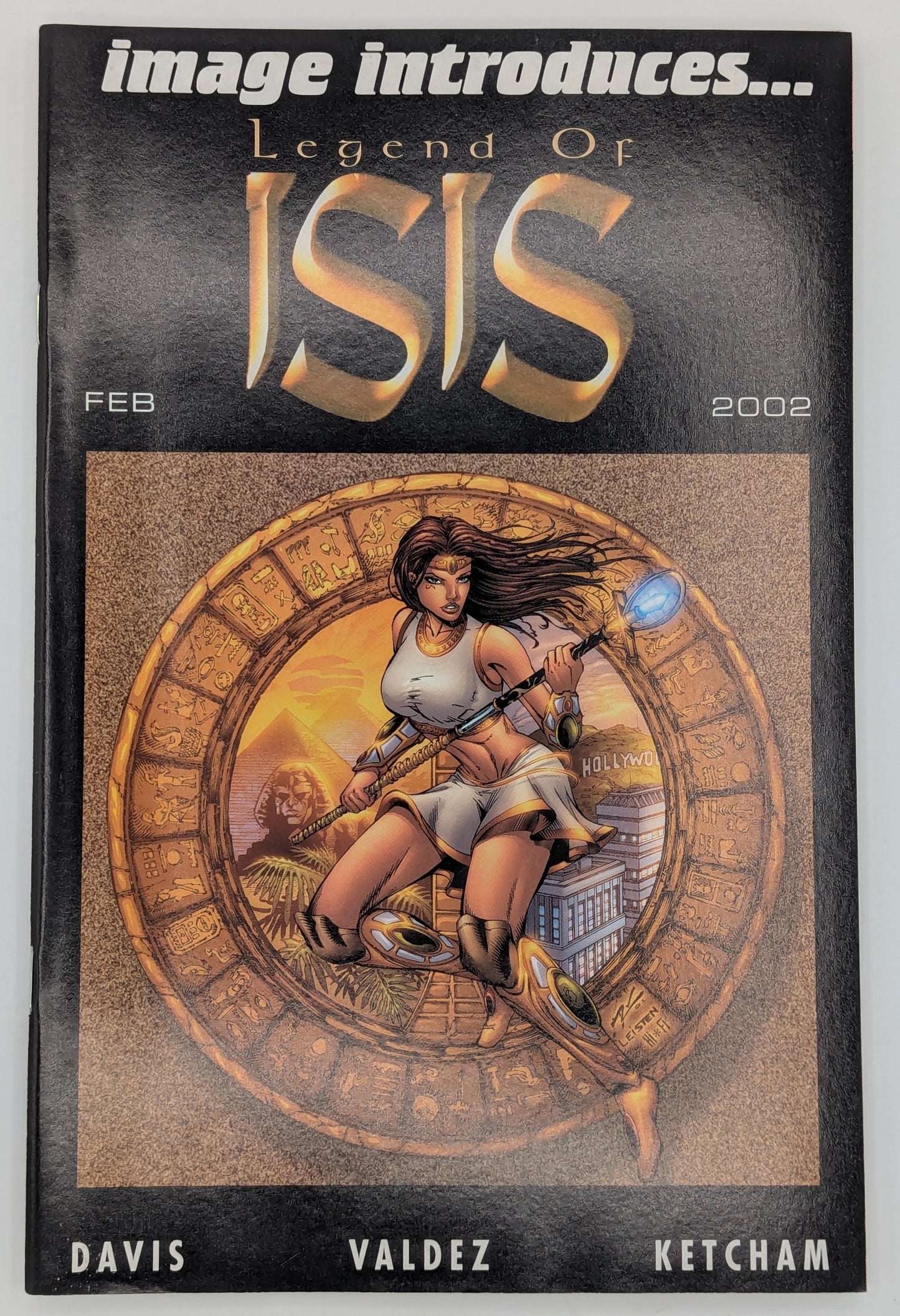Legend of Isis #1 - Image Comic - VF Collectibles:Comic Books & Memorabilia:Comics:Comics & Graphic Novels JJJambers Vintage Vault