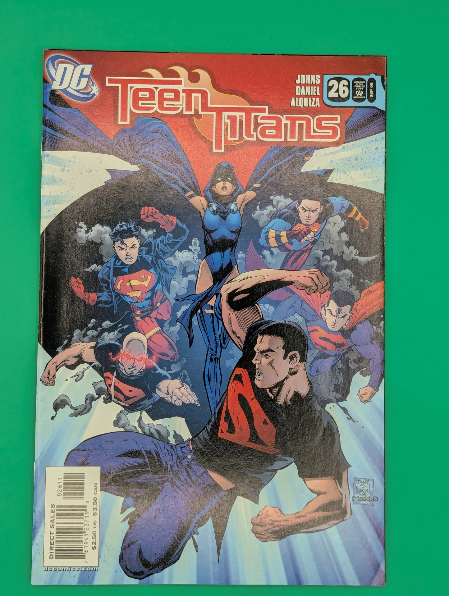 Teen Titans #26 (2005) - DC Comic Collectibles:Comic Books & Memorabilia:Comics:Comics & Graphic Novels JJJambers Jamboree