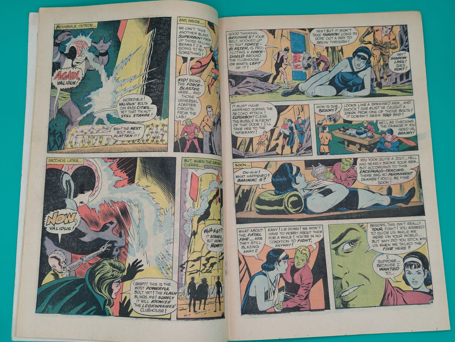 Adventure Comics #366 (1968) - DC Comic - FN+ Collectibles:Comic Books & Memorabilia:Comics:Comics & Graphic Novels JJJambers Jamboree