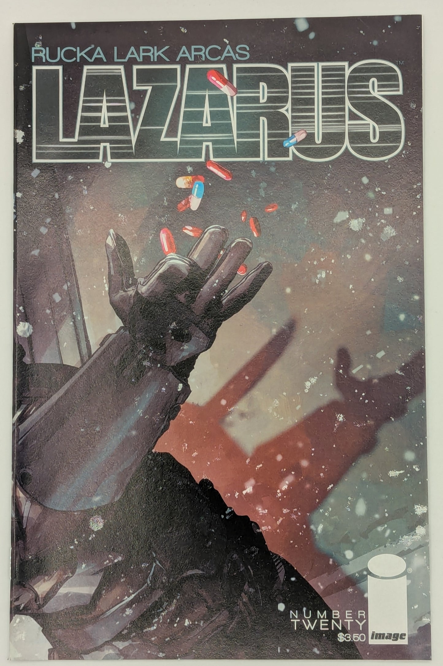 Lazarus #20 (2016) - Image Comic - VF Collectibles:Comic Books & Memorabilia:Comics:Comics & Graphic Novels JJJambers Vintage Vault