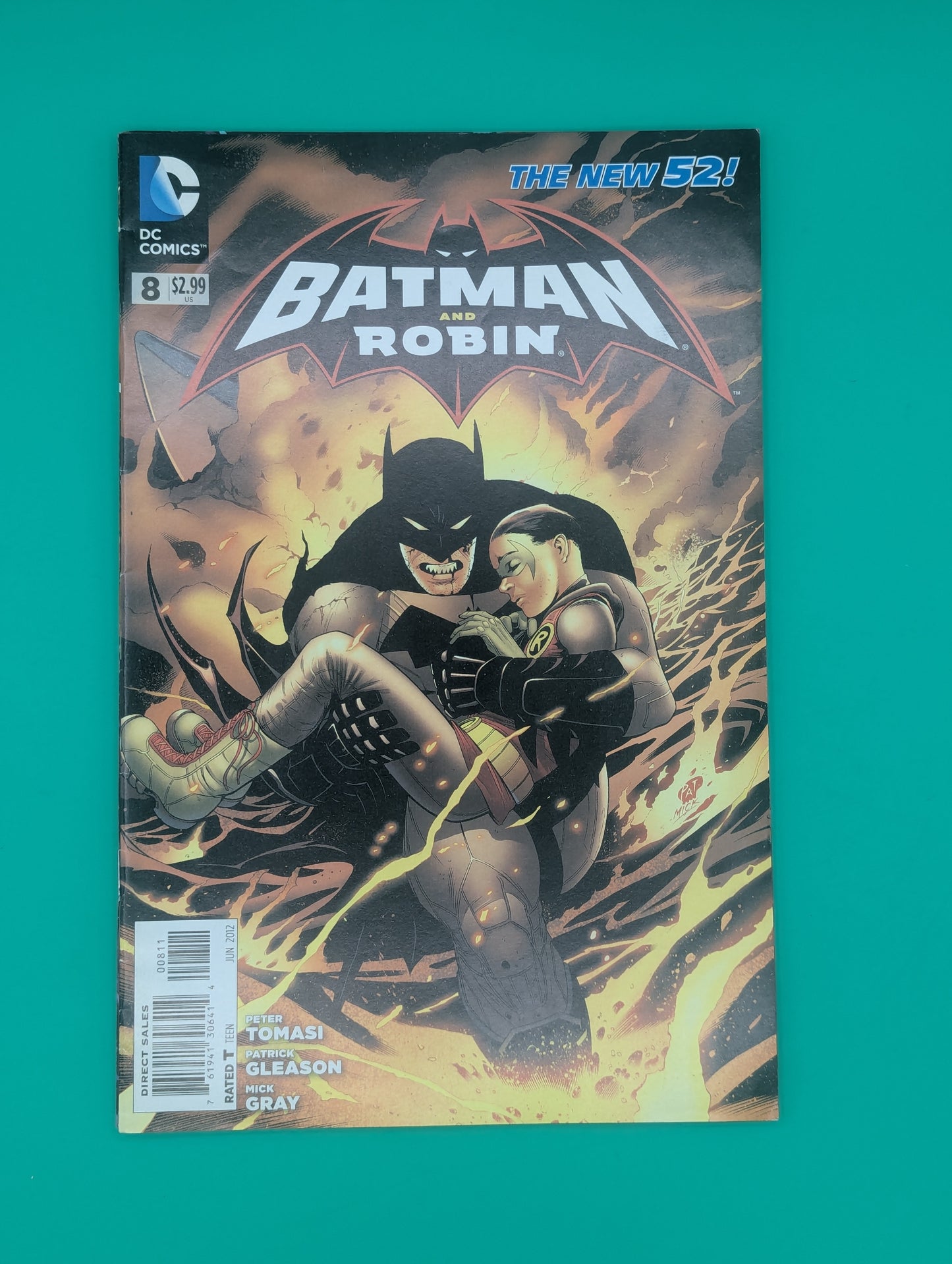 Batman & Robin #8 (2011) - DC Comic Collectibles:Comic Books & Memorabilia:Comics:Comics & Graphic Novels JJJambers Jamboree
