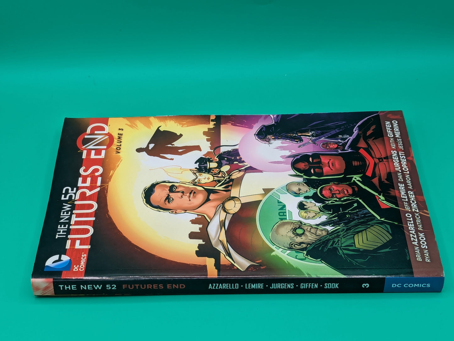 Future's End, New 52: Vol. 3 (2014)- DC TPB Collectibles:Comic Books & Memorabilia:Comics:Comics & Graphic Novels JJJambers Vintage Vault