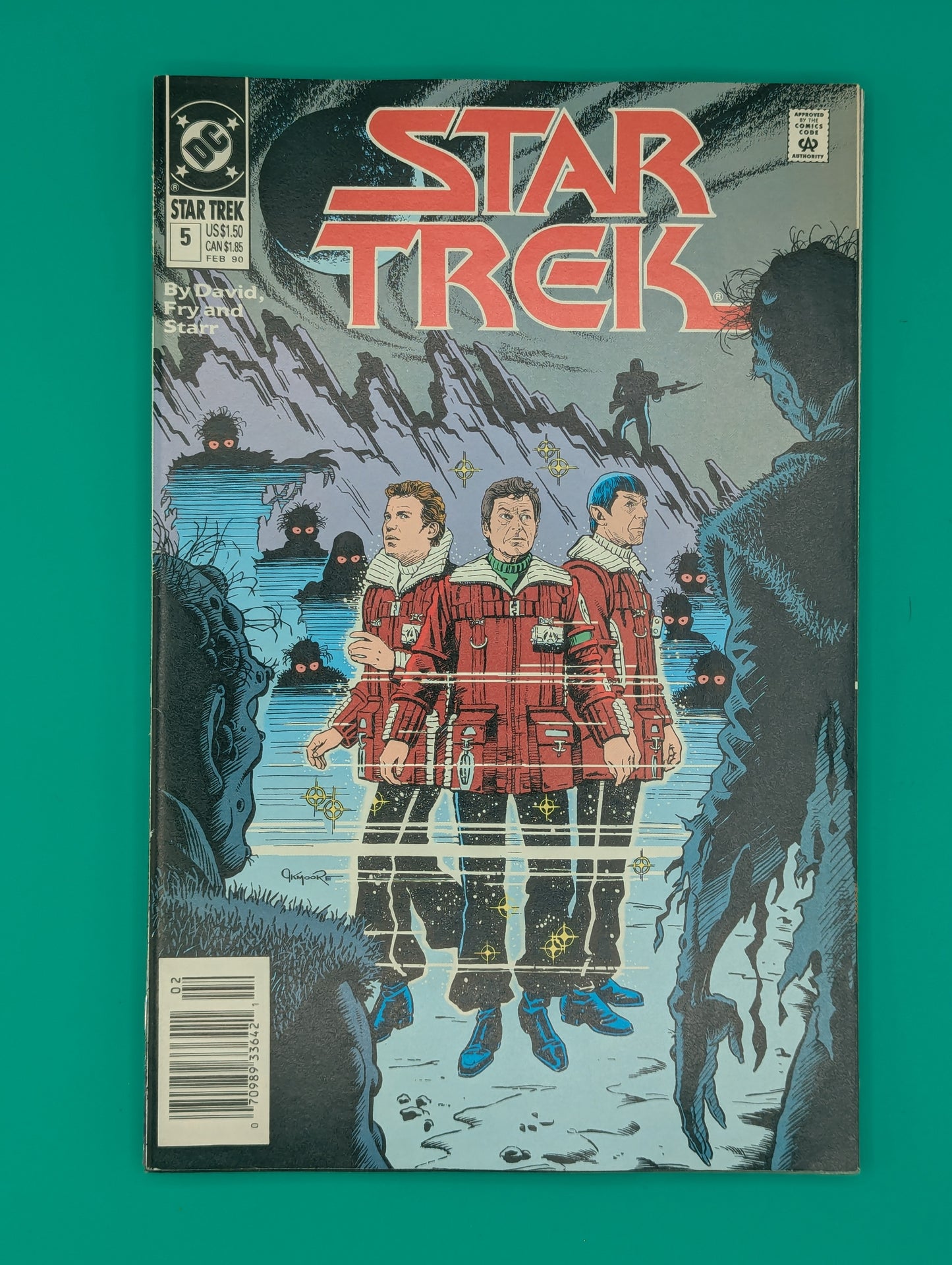 Star Trek #5 (1990) - DC Comics Collectibles:Comic Books & Memorabilia:Comics:Comics & Graphic Novels JJJambers Vintage Vault