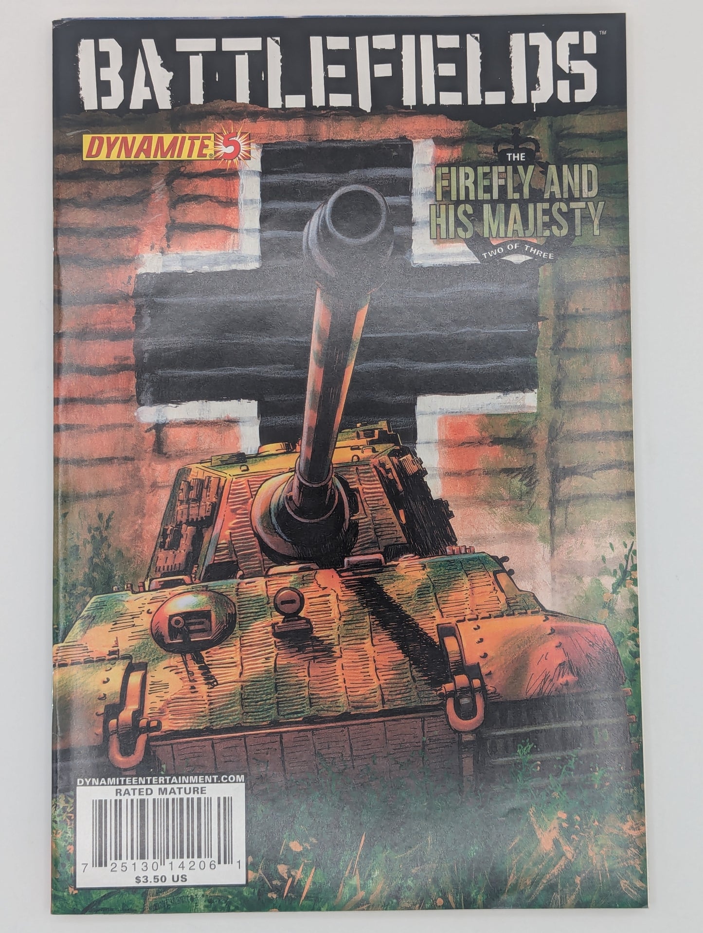 Battlefields #5 (2010) - Dynamite Comic Collectibles:Comic Books & Memorabilia:Comics:Comics & Graphic Novels JJJambers Jamboree
