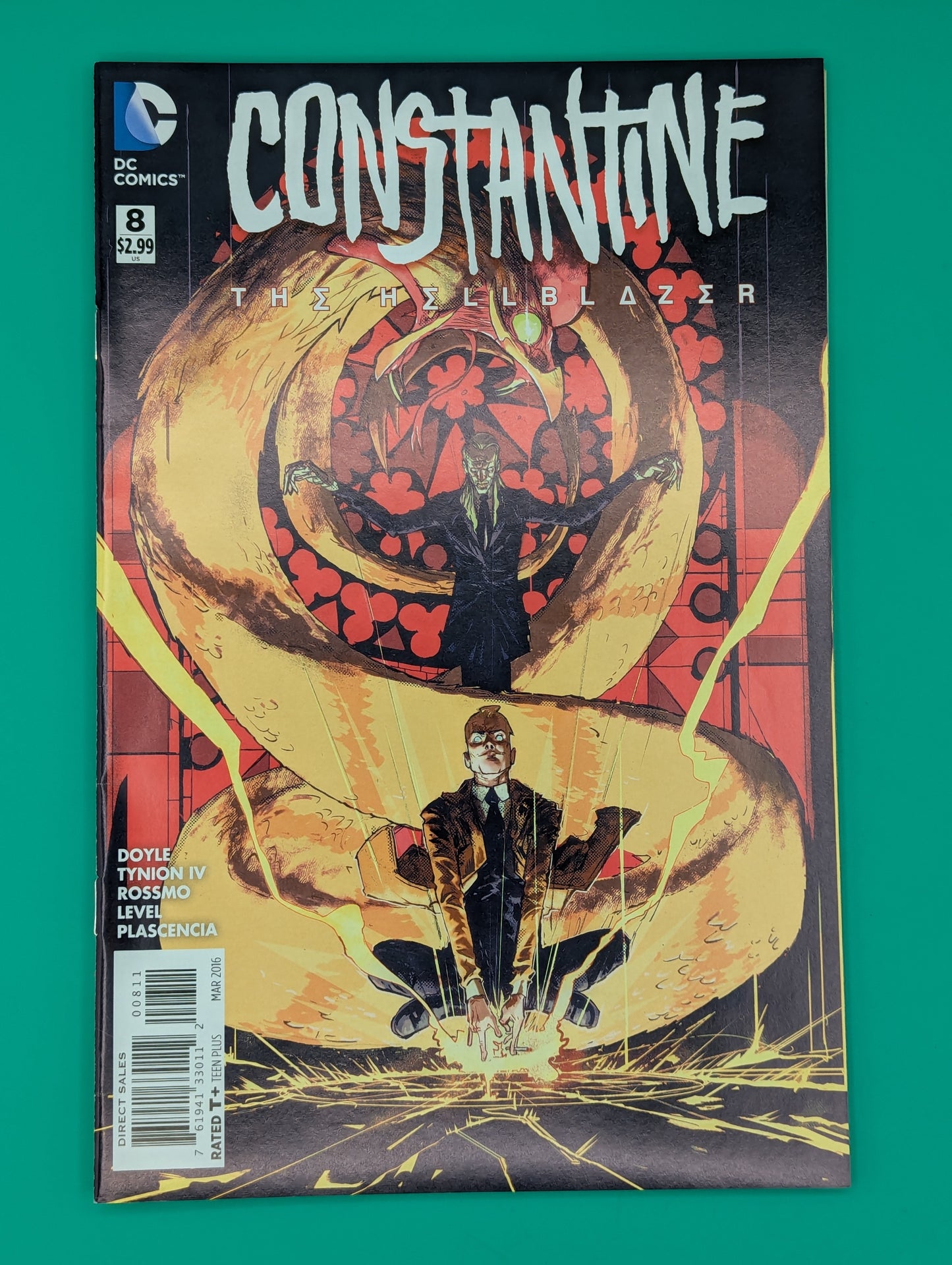 Constantine: The Hellblazer #8 (2016) - DC Comic Collectibles:Comic Books & Memorabilia:Comics:Comics & Graphic Novels JJJambers Jamboree