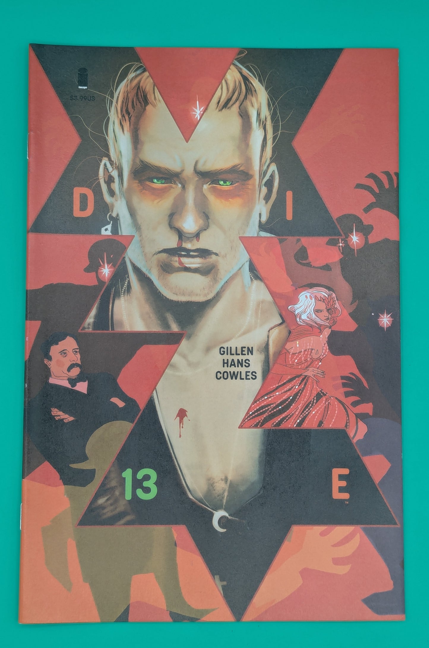 Die #13 (2021) - Image Comics Collectibles:Comic Books & Memorabilia:Comics:Comics & Graphic Novels JJJambers Jamboree