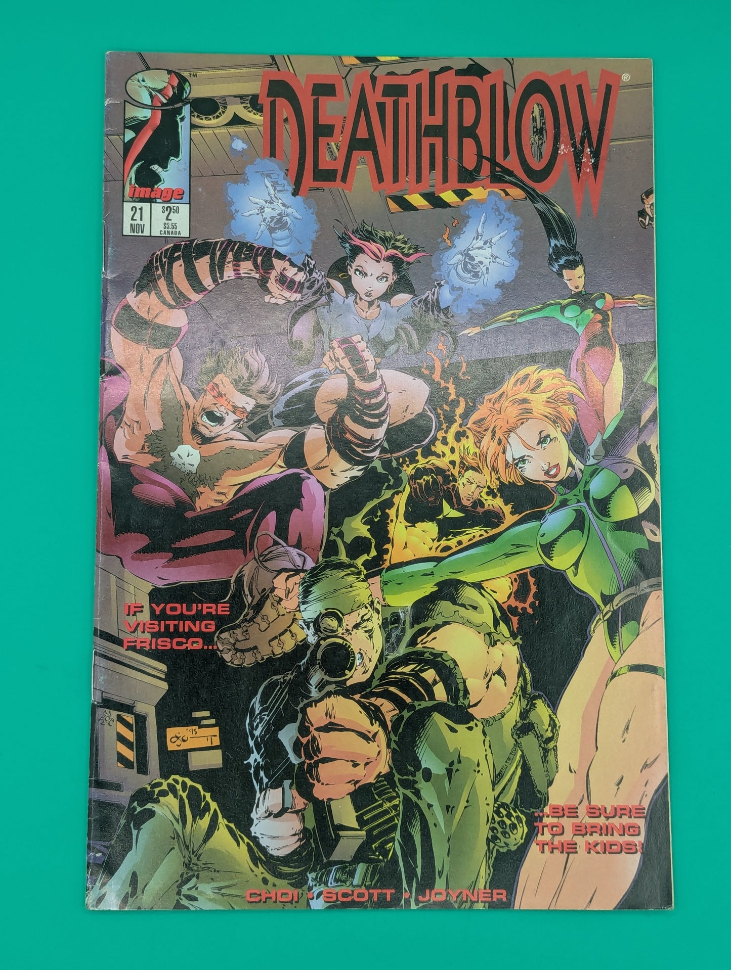 Deathblow #21 (1995) - Image Comic Collectibles:Comic Books & Memorabilia:Comics:Comics & Graphic Novels JJJambers Jamboree