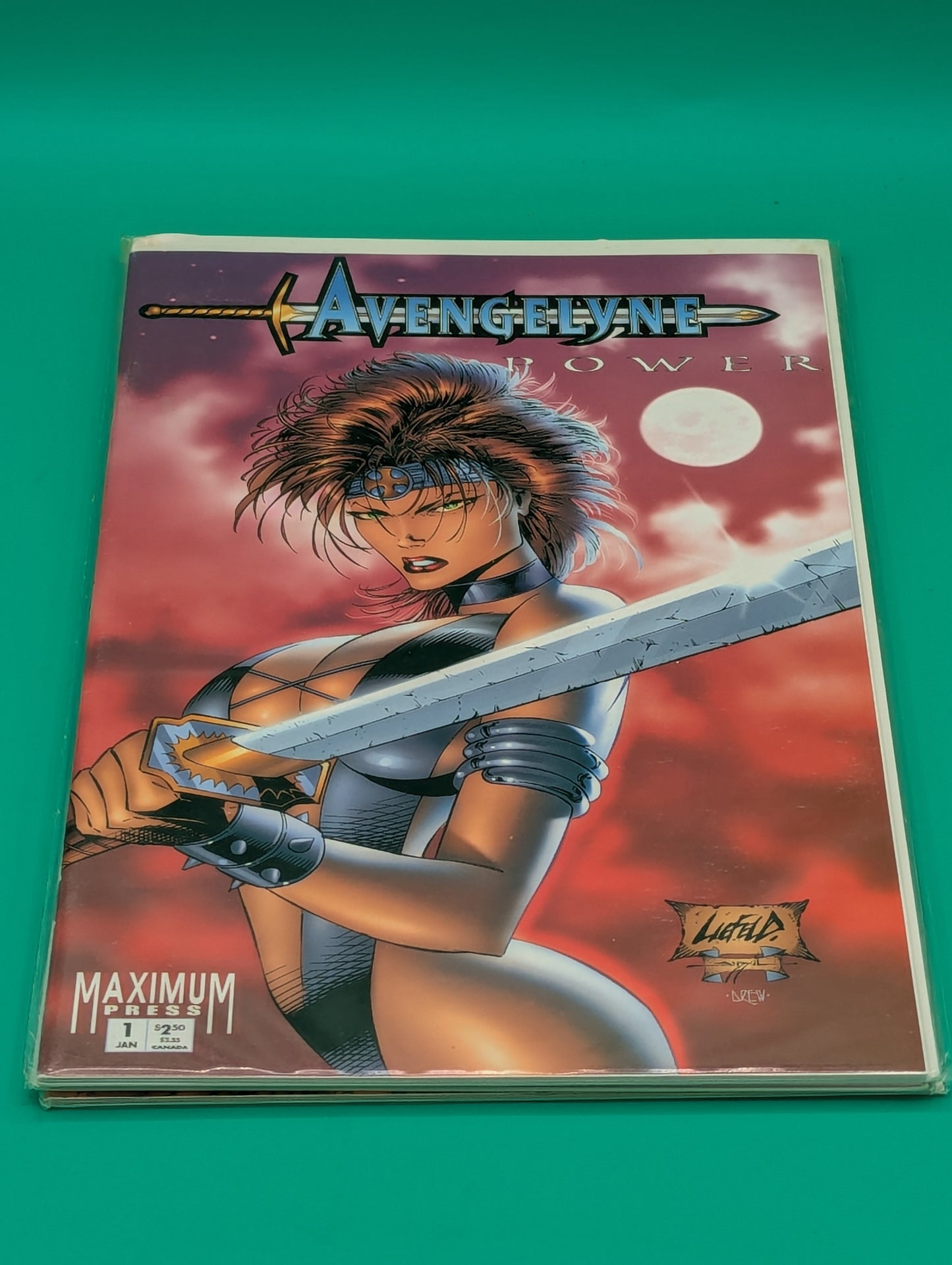 Avengelyne: Power #1 (1996) - Maximum Press Collectibles:Comic Books & Memorabilia:Comics:Comics & Graphic Novels JJJambers Vintage Vault