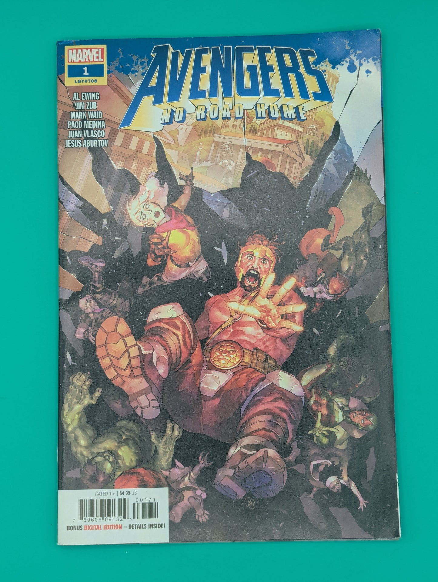 Avengers: No Road Home #1 (2019) - Marvel Comic Collectibles:Comic Books & Memorabilia:Comics:Comics & Graphic Novels JJJambers Jamboree