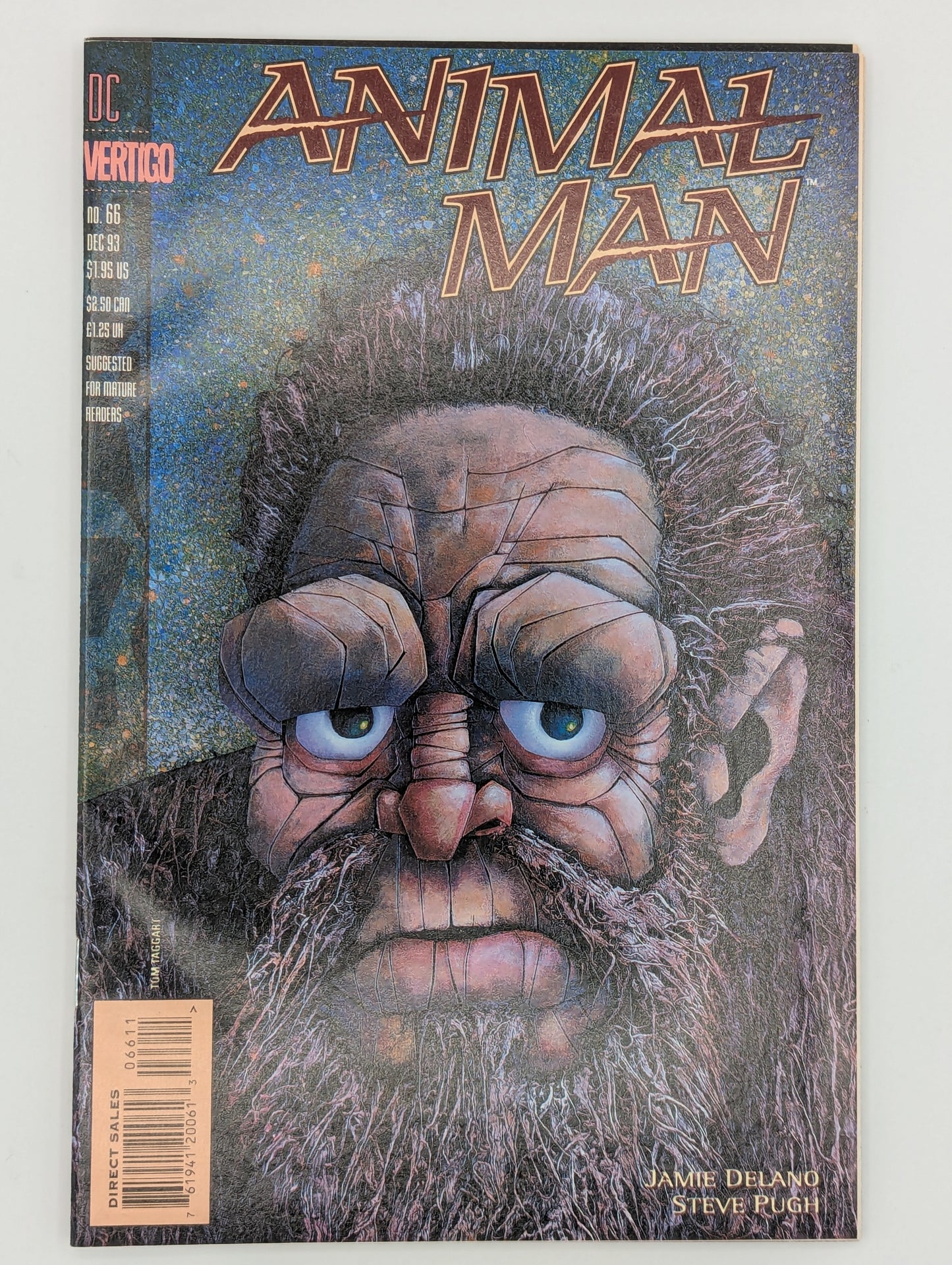 Animal Man #66 (1994) - Vertigo Comic - VF Collectibles:Comic Books & Memorabilia:Comics:Comics & Graphic Novels JJJambers Jamboree