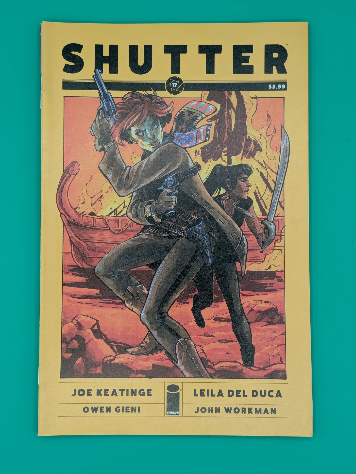 Shutter #17 (2004) - Image Comic Collectibles:Comic Books & Memorabilia:Comics:Comics & Graphic Novels JJJambers Jamboree
