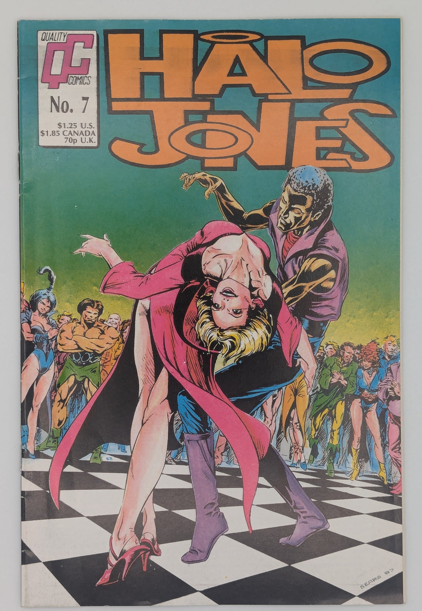 Ballad of Halo Jones #7 (1986) - Quality Comics Collectibles:Comic Books & Memorabilia:Comics:Comics & Graphic Novels JJJambers Jamboree