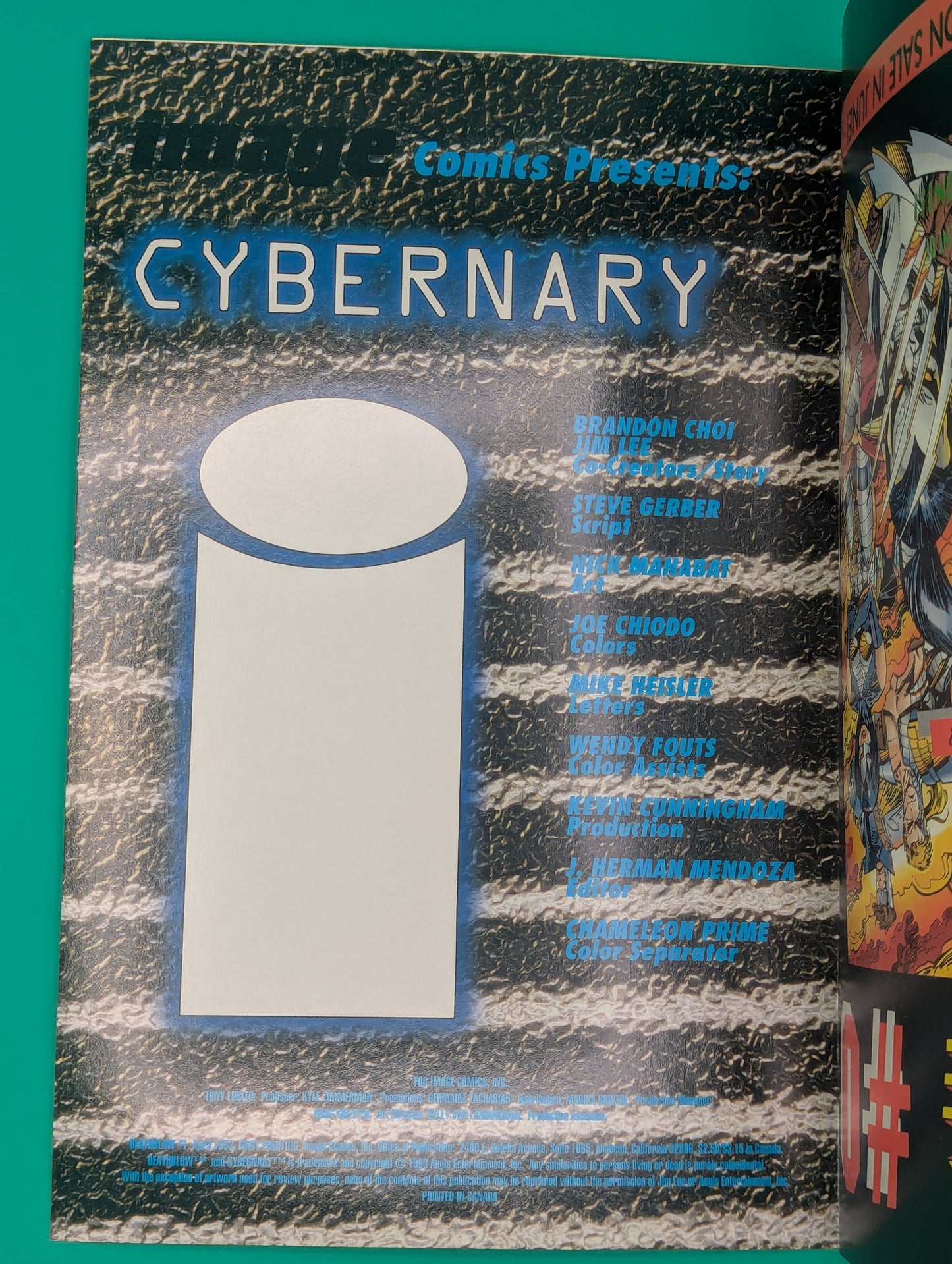 Deathblow #1 (1993) Flip Comic - Image Comic Collectibles:Comic Books & Memorabilia:Comics:Comics & Graphic Novels JJJambers Jamboree