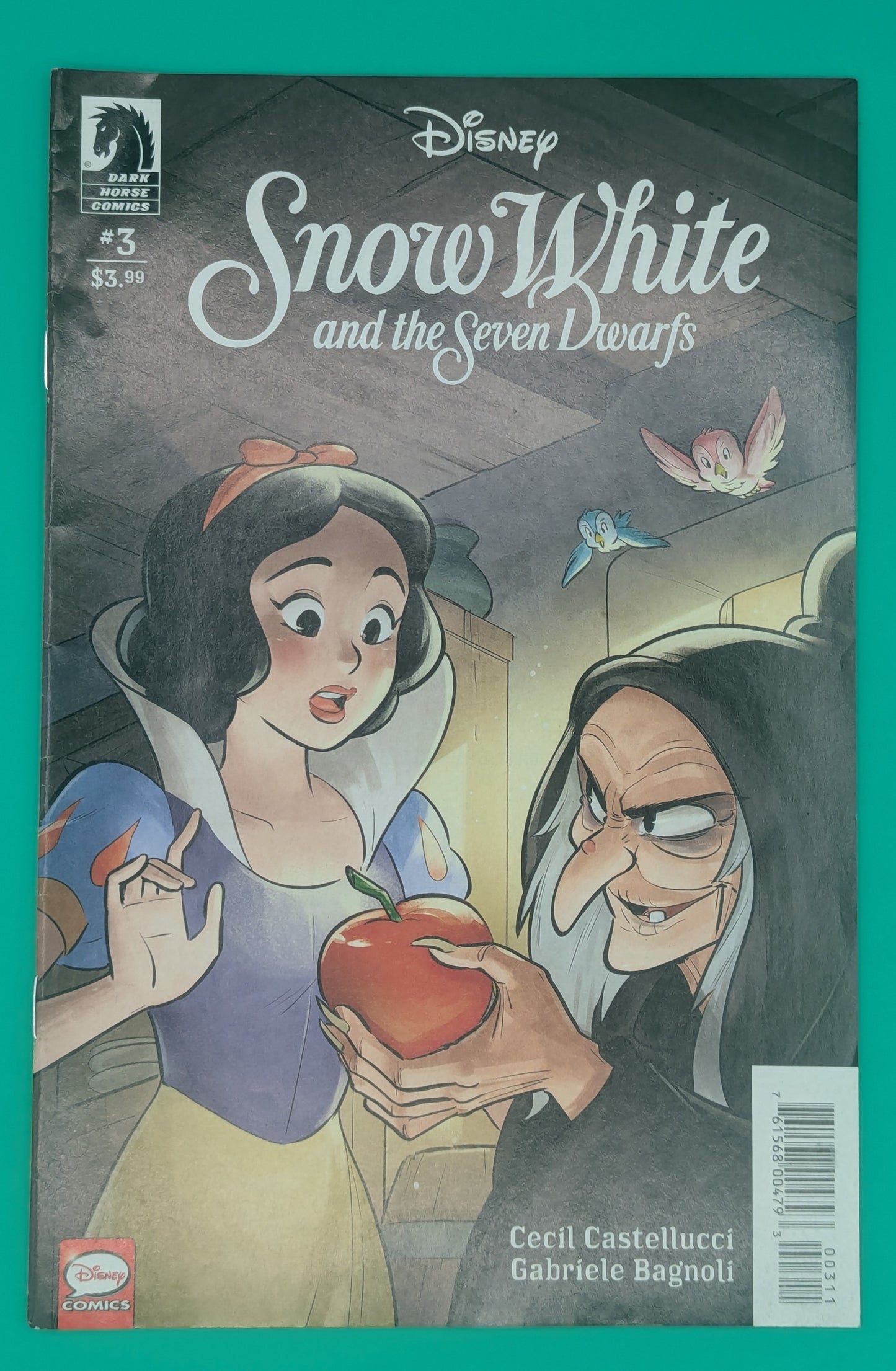 Snow White and the Seven Dwarfs #3 (2020) - Dark Horse Comic Collectibles:Comic Books & Memorabilia:Comics:Comics & Graphic Novels JJJambers Jamboree
