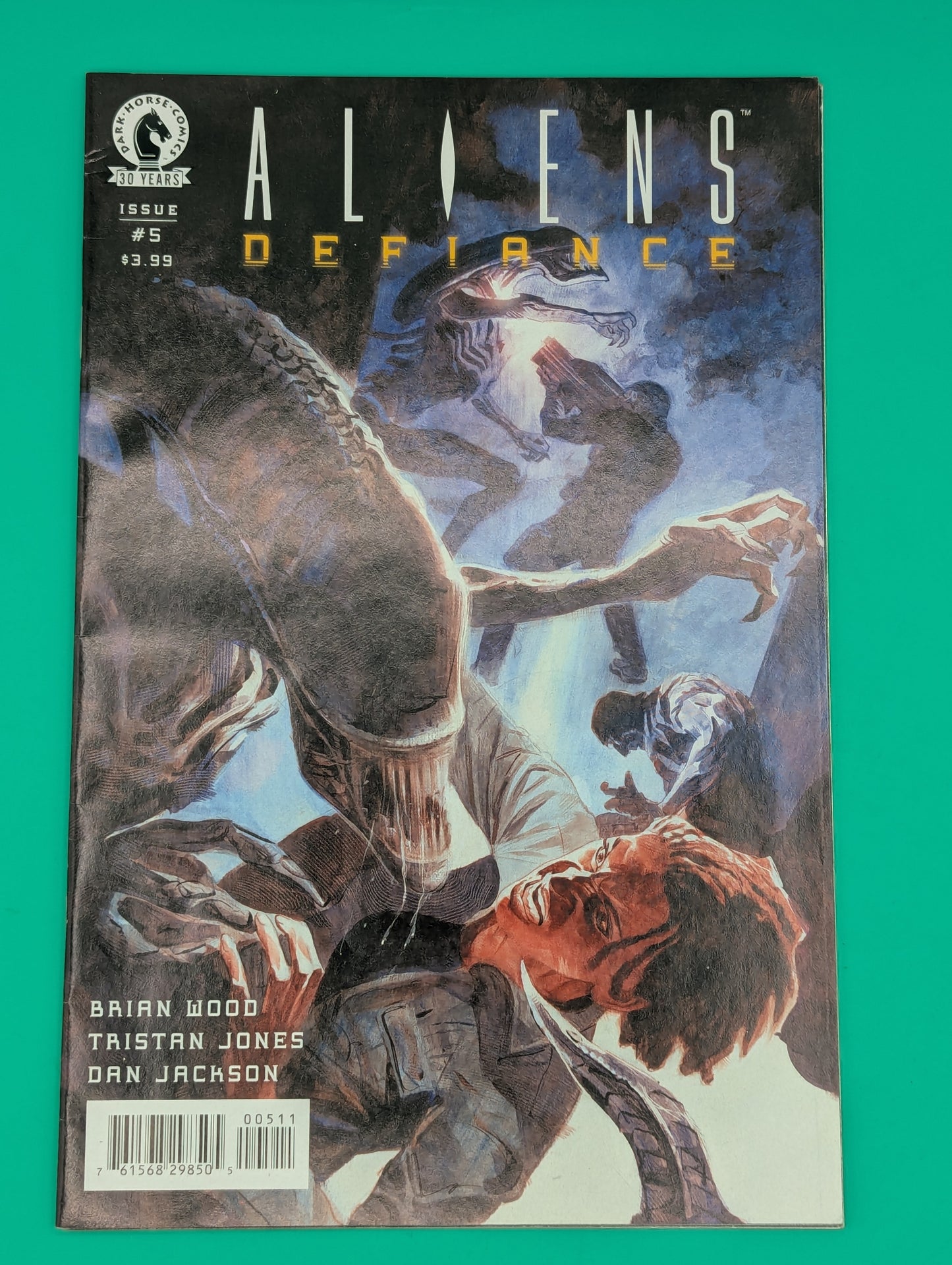 Aliens: Defiance #5 (2017) - Dark Horse Comic Collectibles:Comic Books & Memorabilia:Comics:Comics & Graphic Novels JJJambers Jamboree