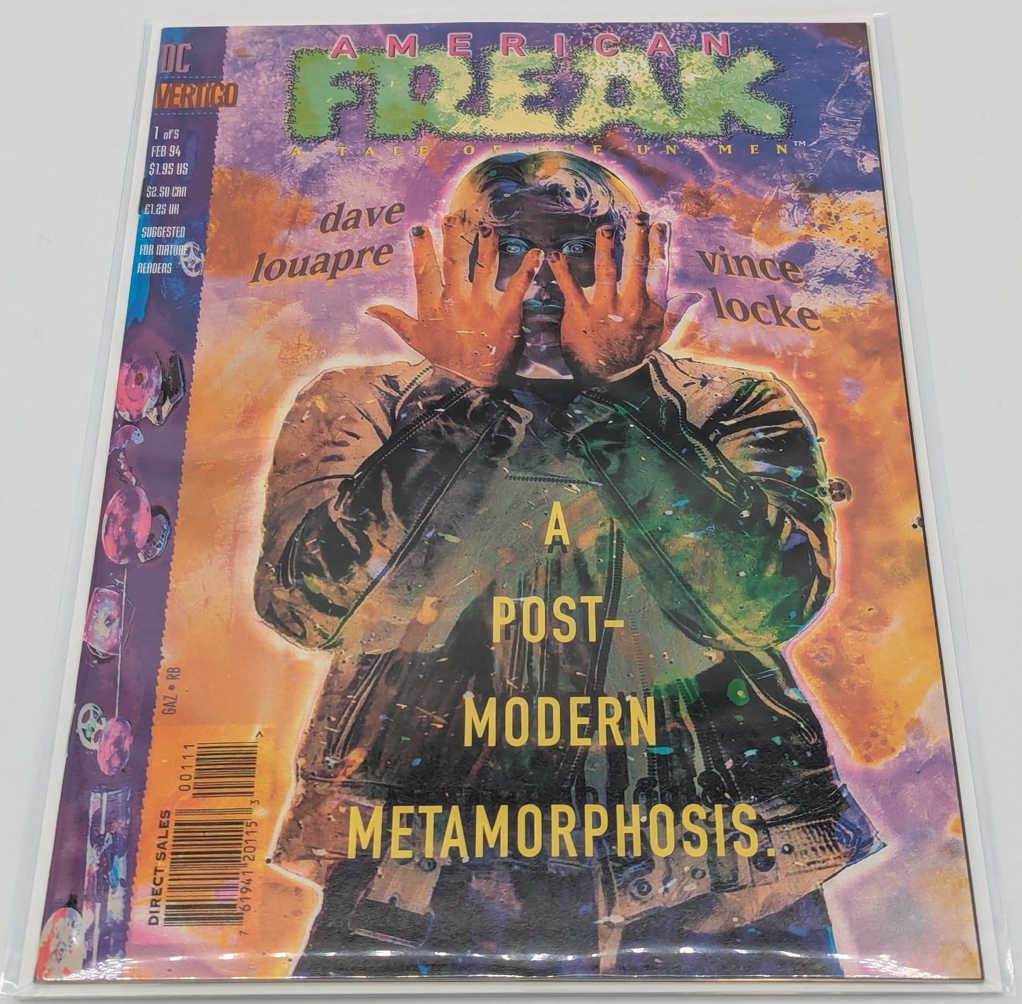 American Freak #1 (1994) - Vertigo Comic Collectibles:Comic Books & Memorabilia:Comics:Comics & Graphic Novels JJJambers Vintage Vault