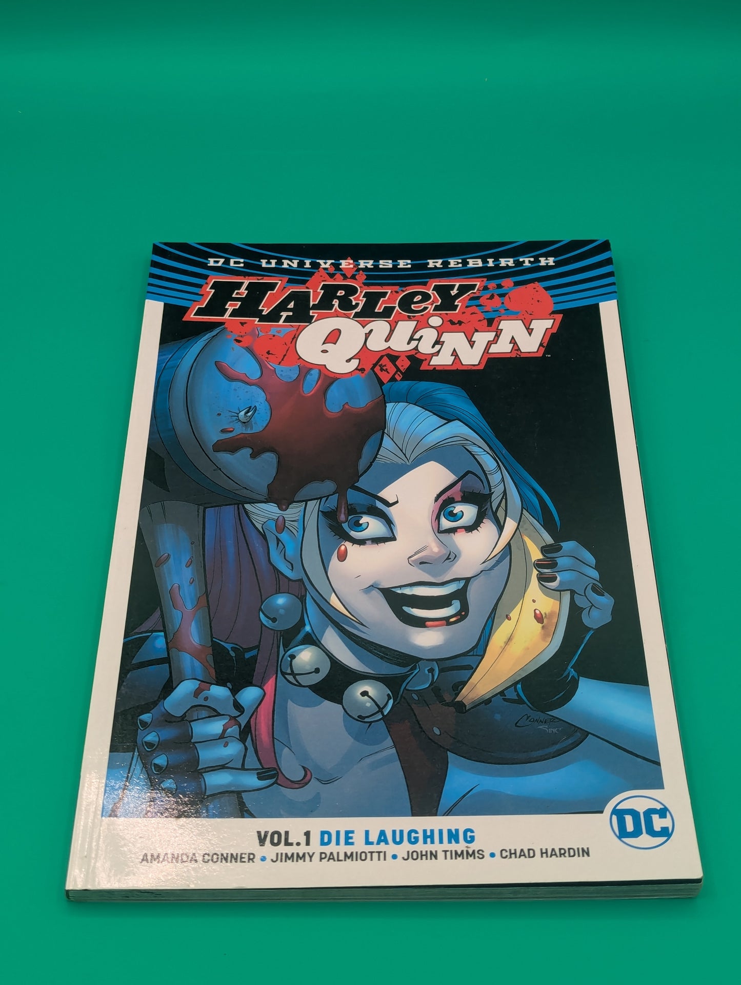 Harley Quinn, Rebirth Vol. 1: Die Laughing (2016) - DC TPB Collectibles:Comic Books & Memorabilia:Comics:Comics & Graphic Novels JJJambers Jamboree