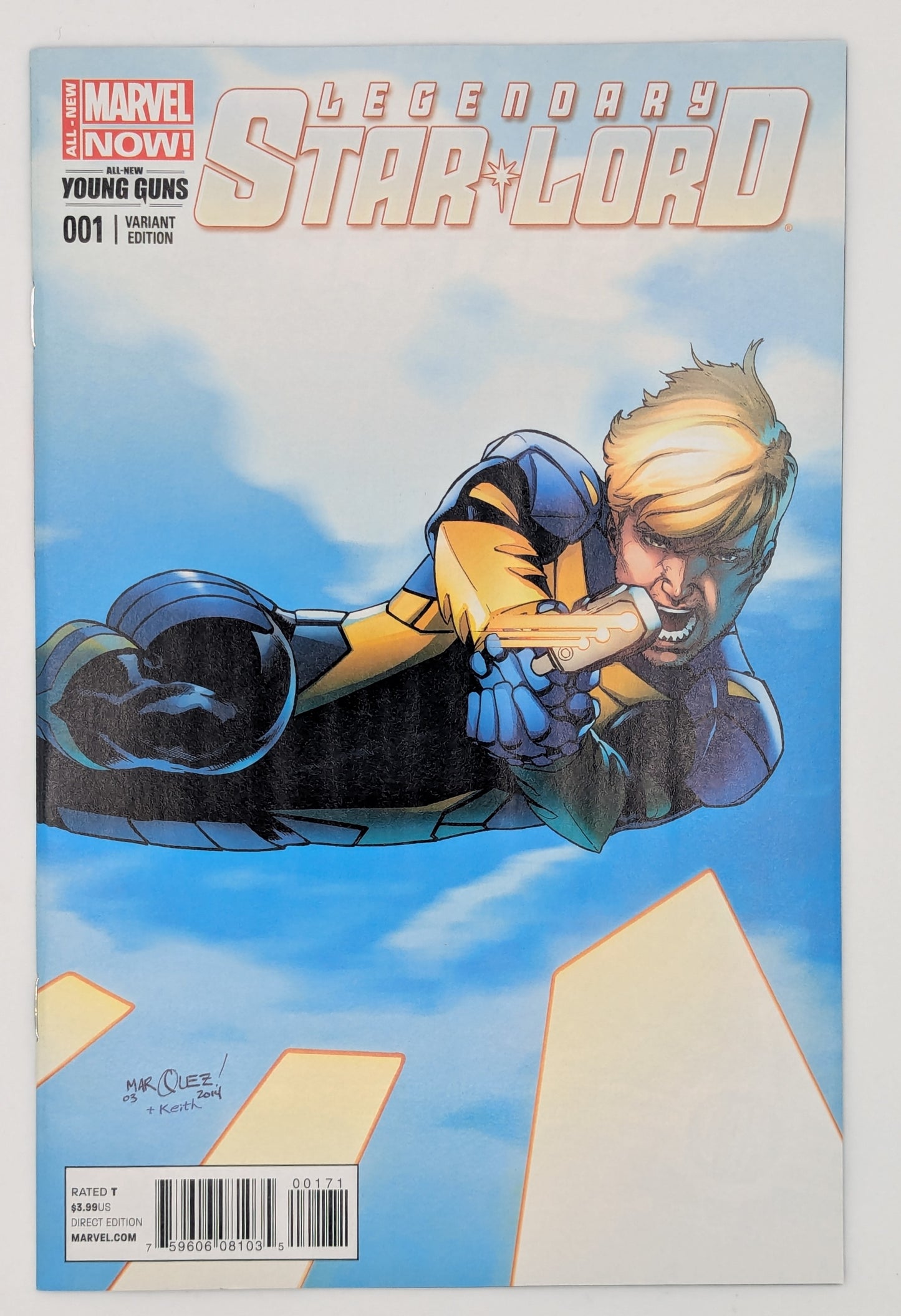 Legendary Star-Lord #1 Marquez Variant (2014) - Marvel Comic Collectibles:Comic Books & Memorabilia:Comics:Comics & Graphic Novels JJJambers Jamboree