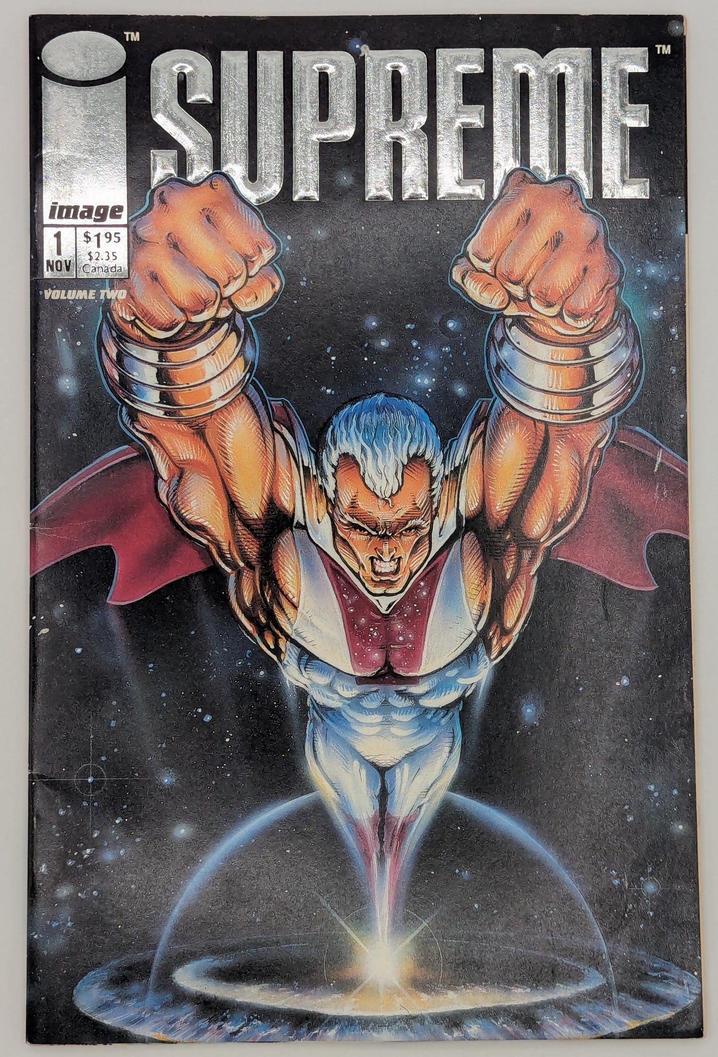 Supreme Vol. 2 #1 - Image Comic - VF Collectibles:Comic Books & Memorabilia:Comics:Comics & Graphic Novels JJJambers Vintage Vault