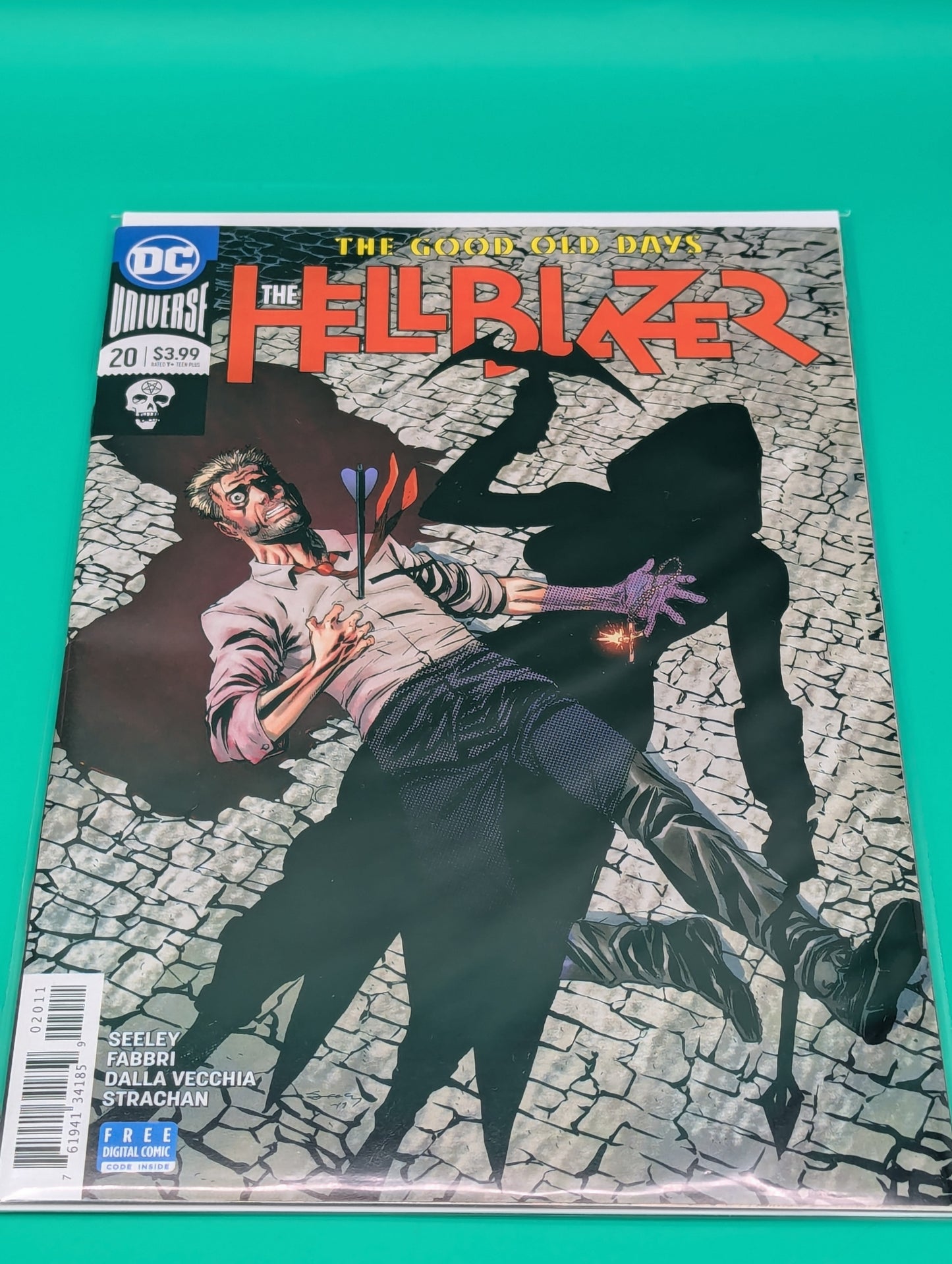 Hellblazer: The Good Old Days #20 (2018) - DC Comics Collectibles:Comic Books & Memorabilia:Comics:Comics & Graphic Novels JJJambers Jamboree