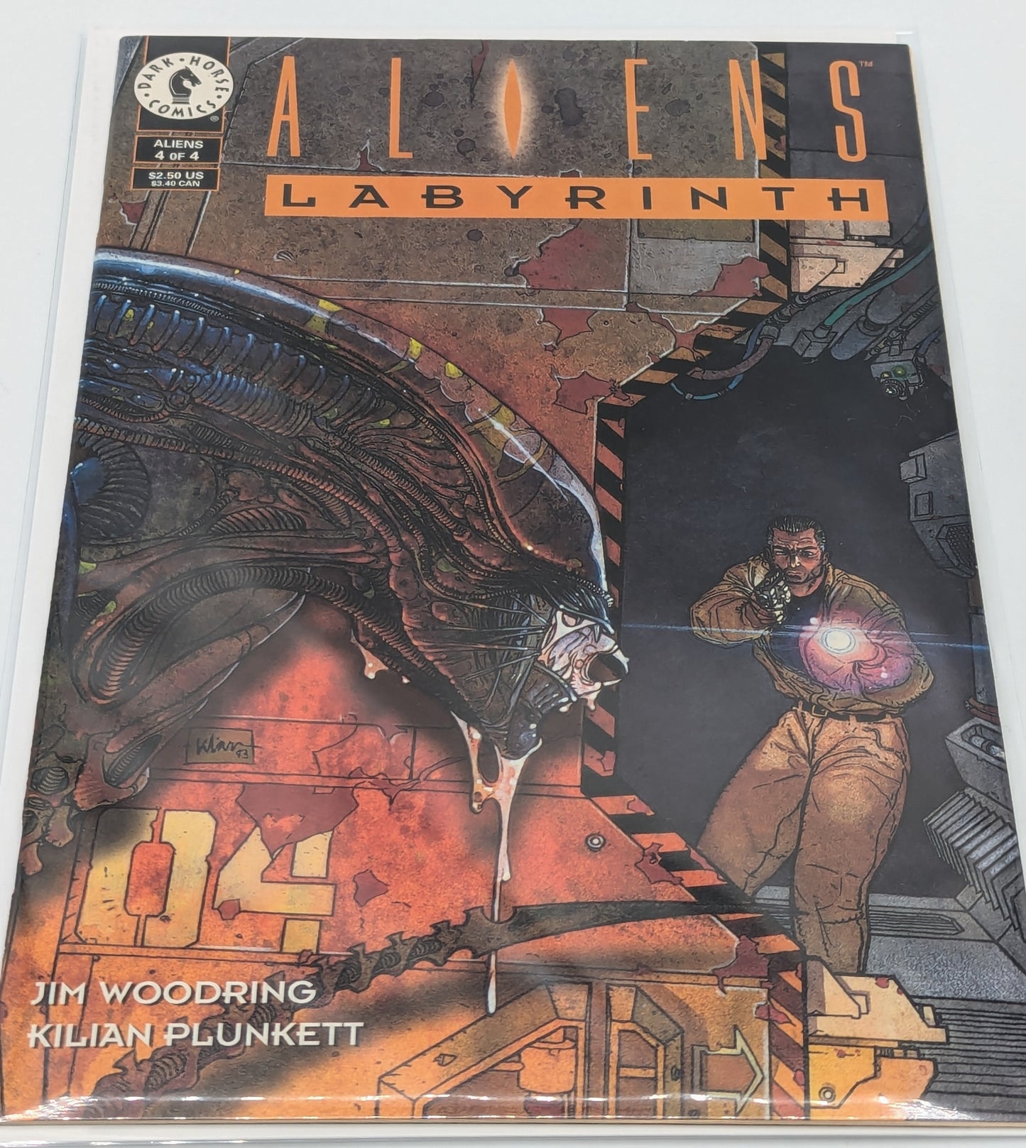 Aliens: Labyrinth #4 (1994) - Dark Horse Comic - VF Collectibles:Comic Books & Memorabilia:Comics:Comics & Graphic Novels JJJambers Jamboree