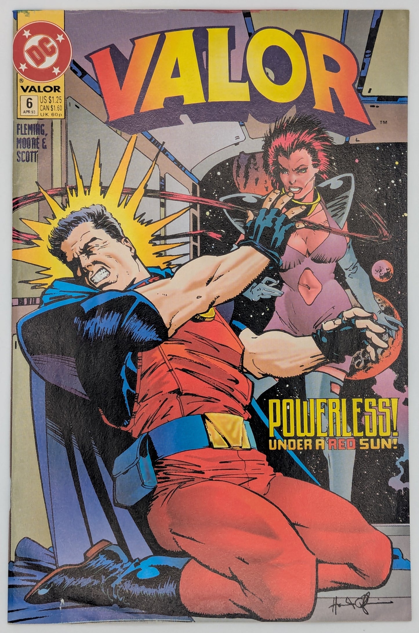 Valor #6 (1993) - DC Comic - VF Collectibles:Comic Books & Memorabilia:Comics:Comics & Graphic Novels JJJambers Jamboree