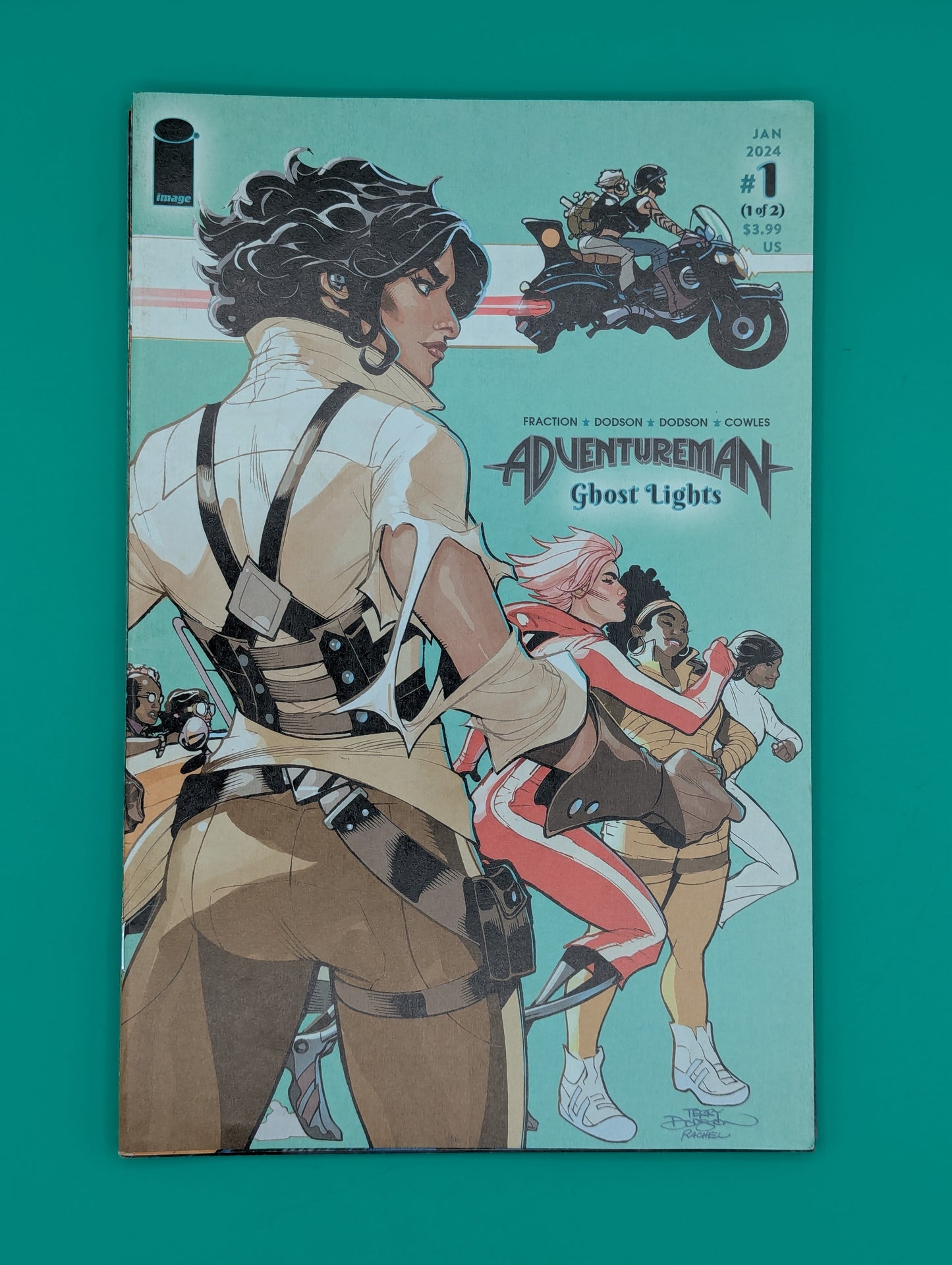 Adventureman: Ghost Lights #1 (2024) - Image Comics Collectibles:Comic Books & Memorabilia:Comics:Comics & Graphic Novels JJJambers Jamboree