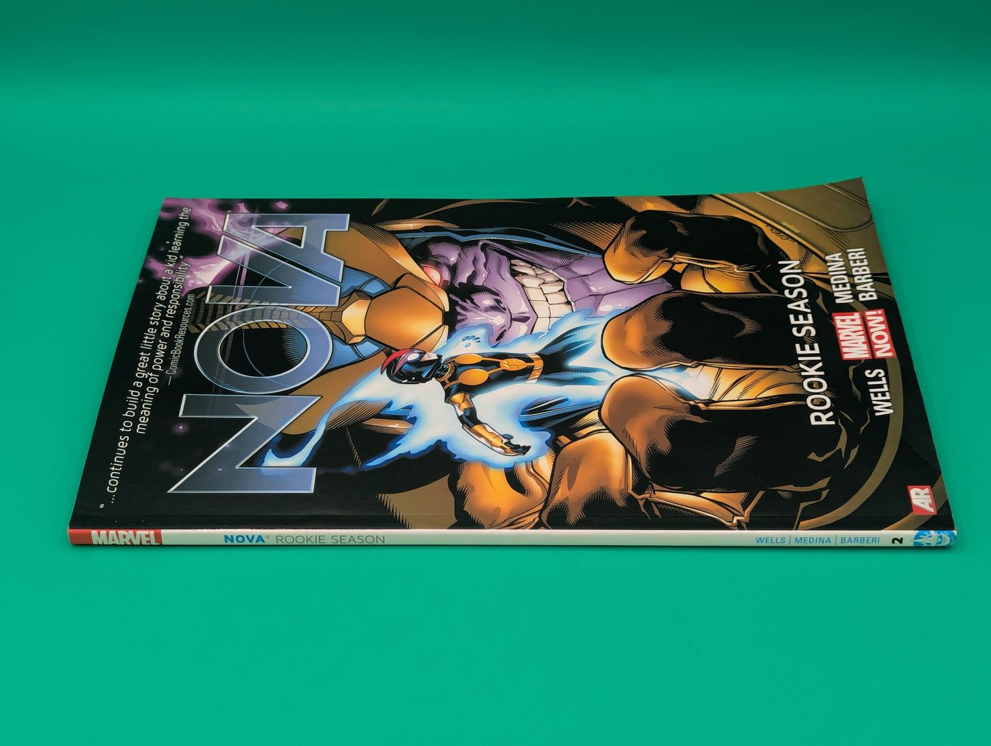 Nova Vol. 2: Rookie Season (2014) - Marvel TPB Collectibles:Comic Books & Memorabilia:Comics:Comics & Graphic Novels JJJambers Vintage Vault