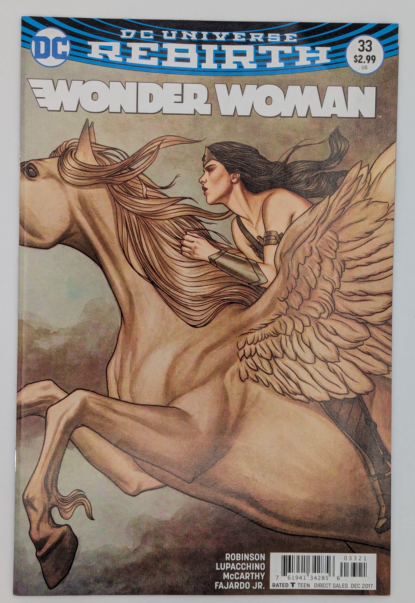 Wonder Woman, Rebirth #33 (2017) - DC Comic - VF Collectibles:Comic Books & Memorabilia:Comics:Comics & Graphic Novels JJJambers Jamboree