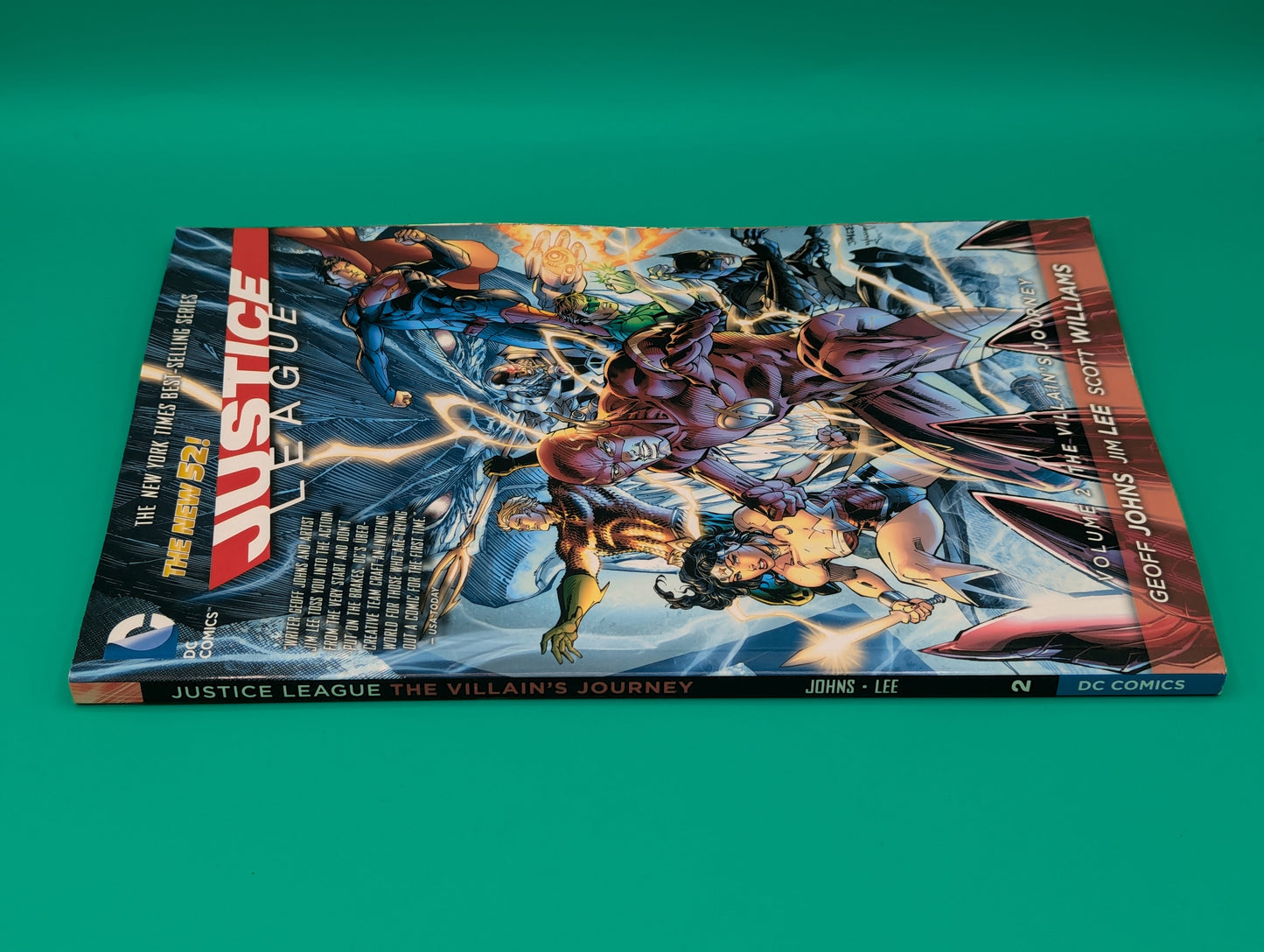 Justice League, New 52 Vol 2: The Villain's Journey (2012) - DC TPB Collectibles:Comic Books & Memorabilia:Comics:Comics & Graphic Novels JJJambers Jamboree