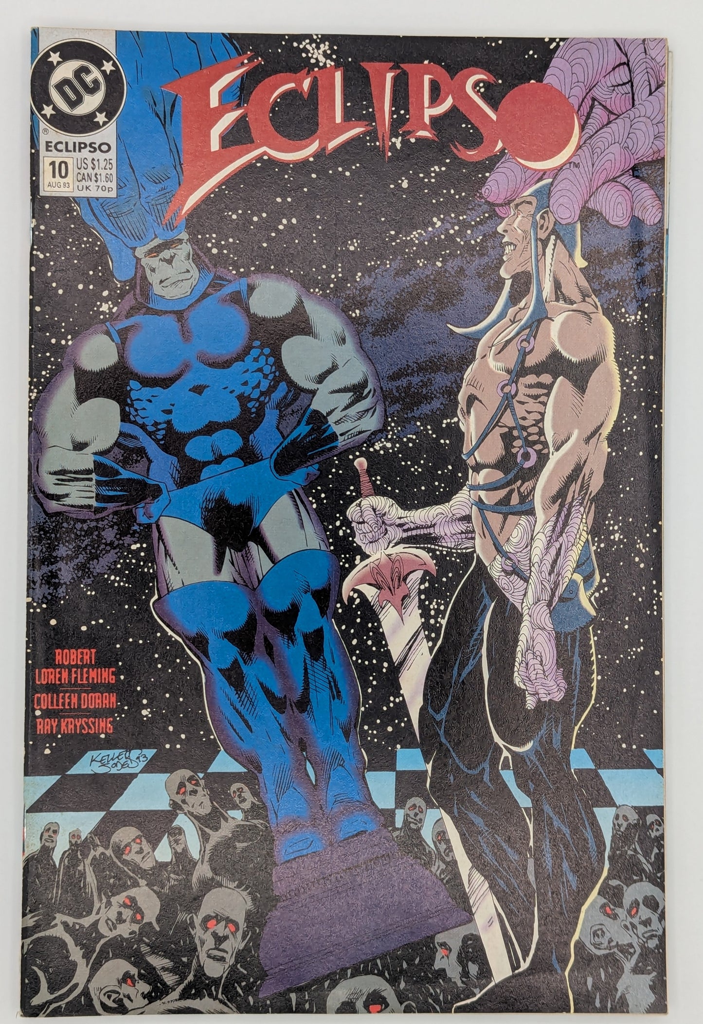 Eclipso #10 (1993) - DC Comic Collectibles:Comic Books & Memorabilia:Comics:Comics & Graphic Novels JJJambers Jamboree