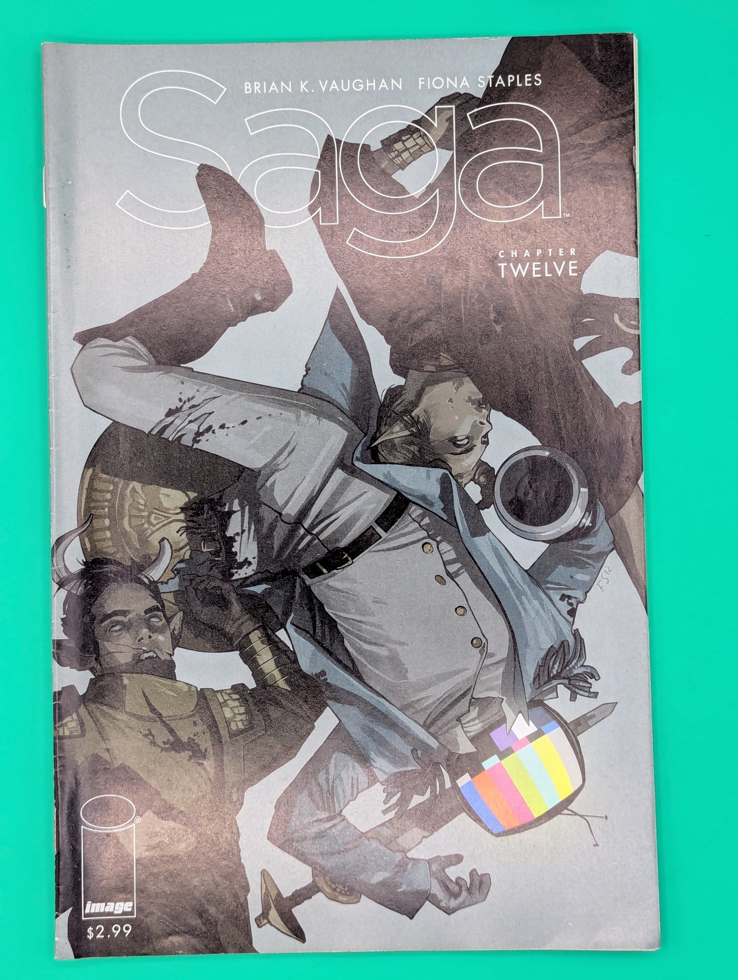 Saga #12 (2013) - Image Comic Collectibles:Comic Books & Memorabilia:Comics:Comics & Graphic Novels JJJambers Jamboree