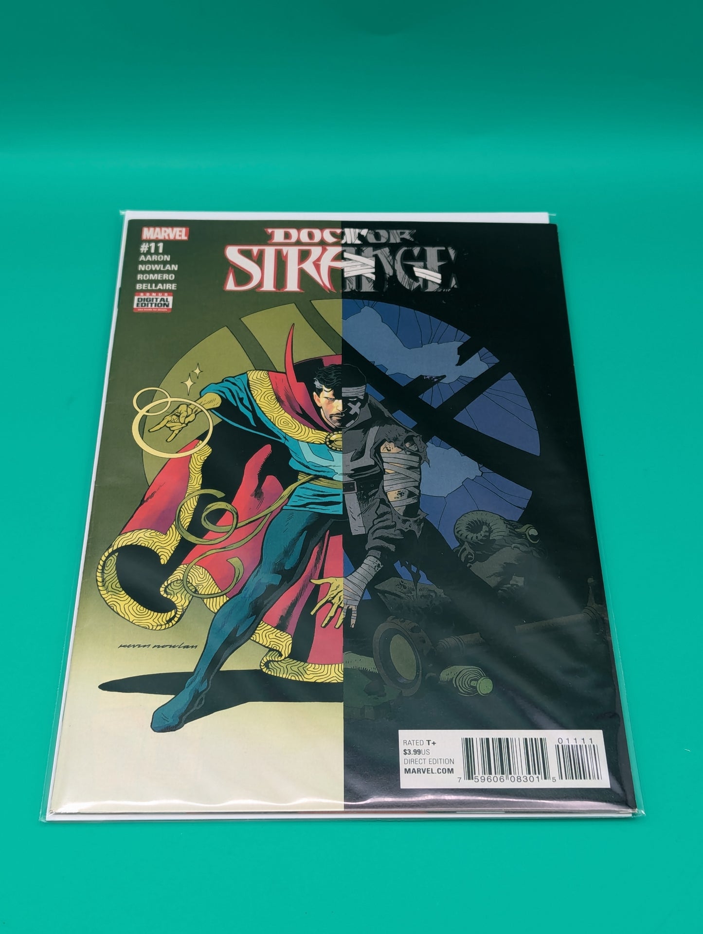 Doctor Strange #11 (2016) - Marvel Comics Collectibles:Comic Books & Memorabilia:Comics:Comics & Graphic Novels JJJambers Jamboree