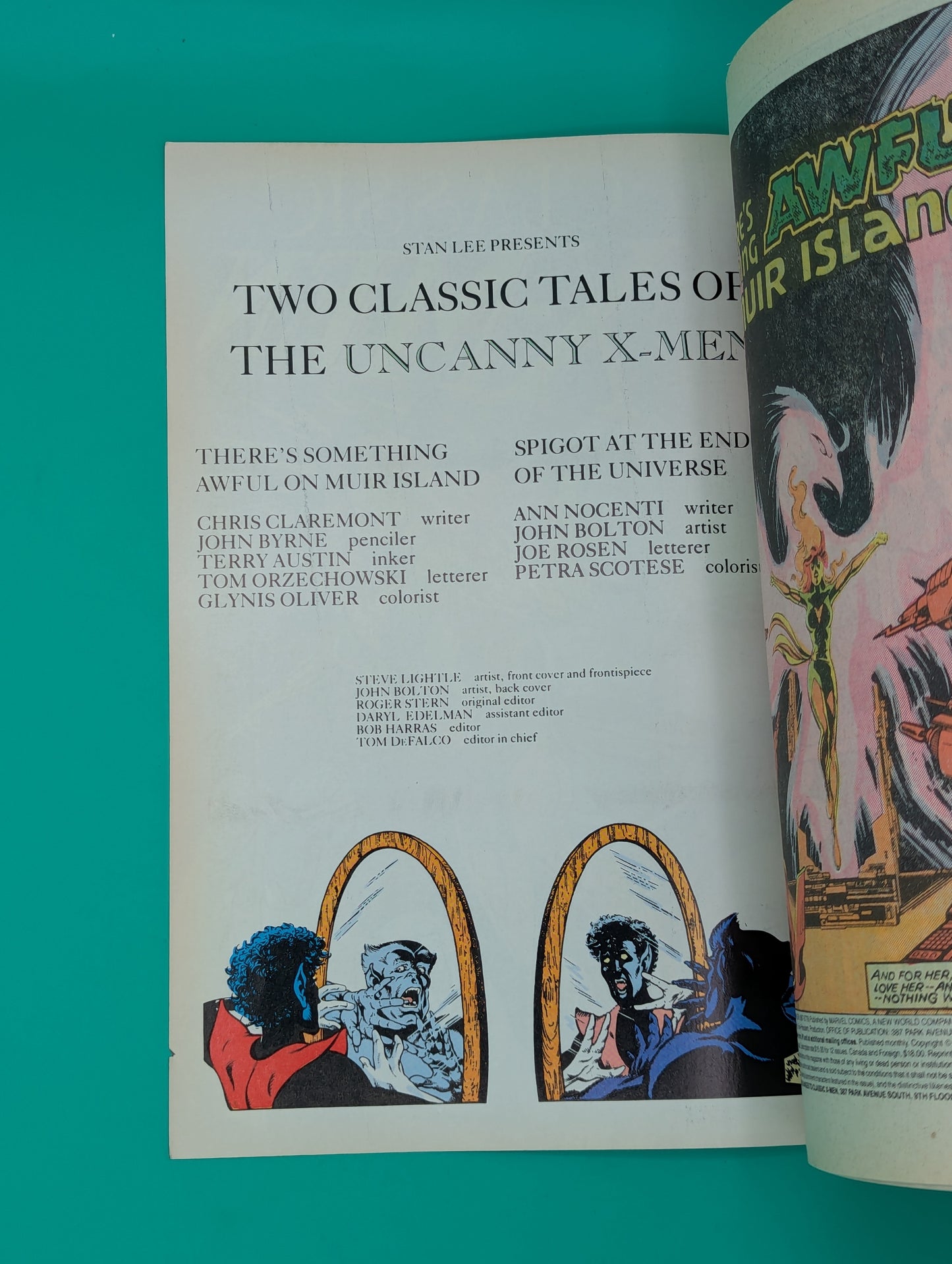 X-Men, Classic #31 (1988) - Marvel Comic Collectibles:Comic Books & Memorabilia:Comics:Comics & Graphic Novels JJJambers Jamboree