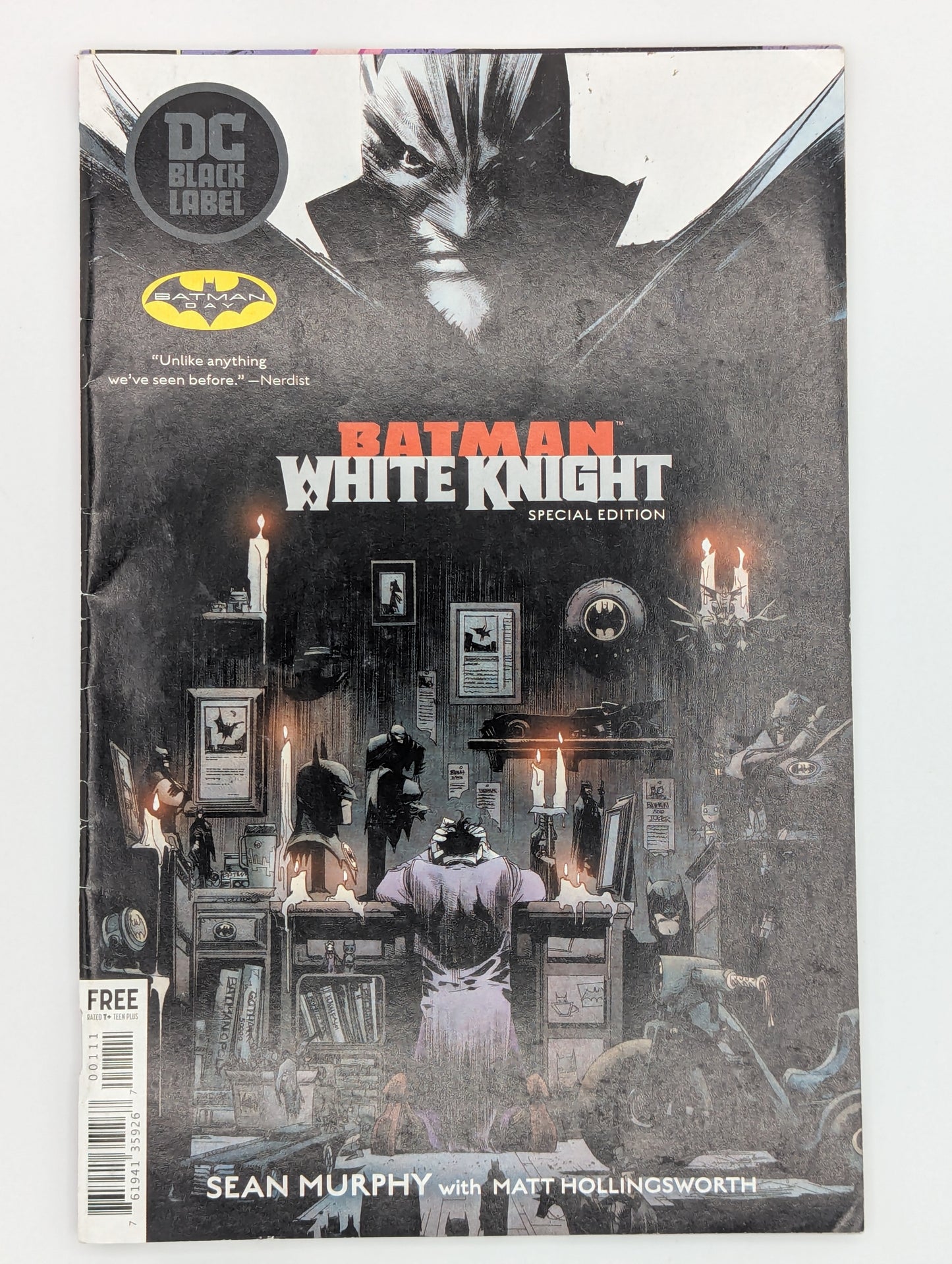 Batman: White Knight Special Edition (2018) - DC Black Label Comic Collectibles:Comic Books & Memorabilia:Comics:Comics & Graphic Novels JJJambers Jamboree