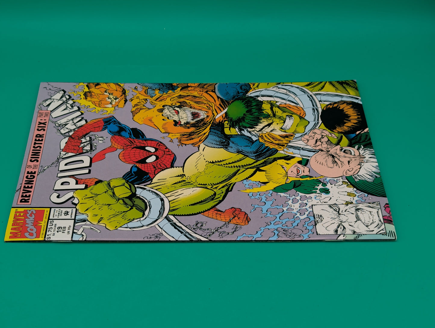 Spider-Man #19: Revenge of the Sinister Six, Part 2 (1992) - Marvel Comic Collectibles:Comic Books & Memorabilia:Comics:Comics & Graphic Novels JJJambers Jamboree