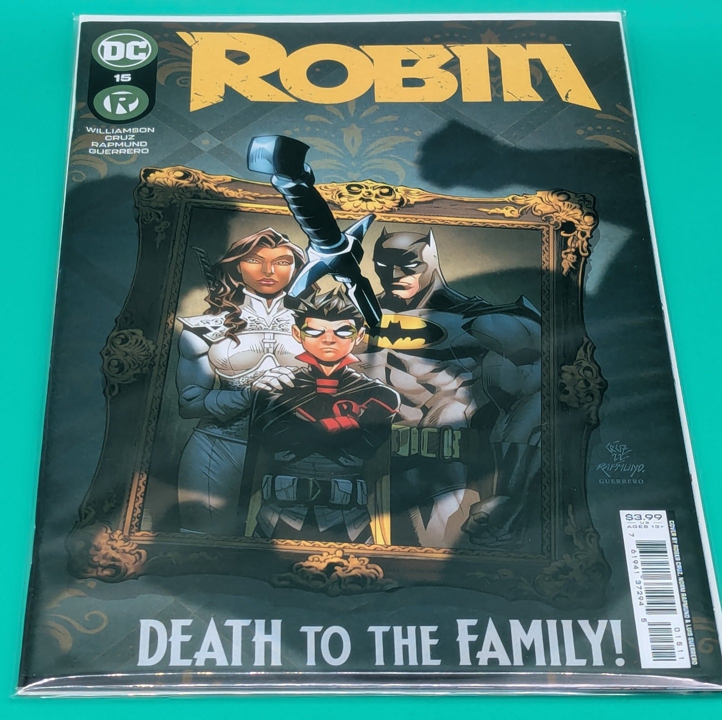 Robin #15 (2022) - DC Comic Collectibles:Comic Books & Memorabilia:Comics:Comics & Graphic Novels JJJambers Jamboree